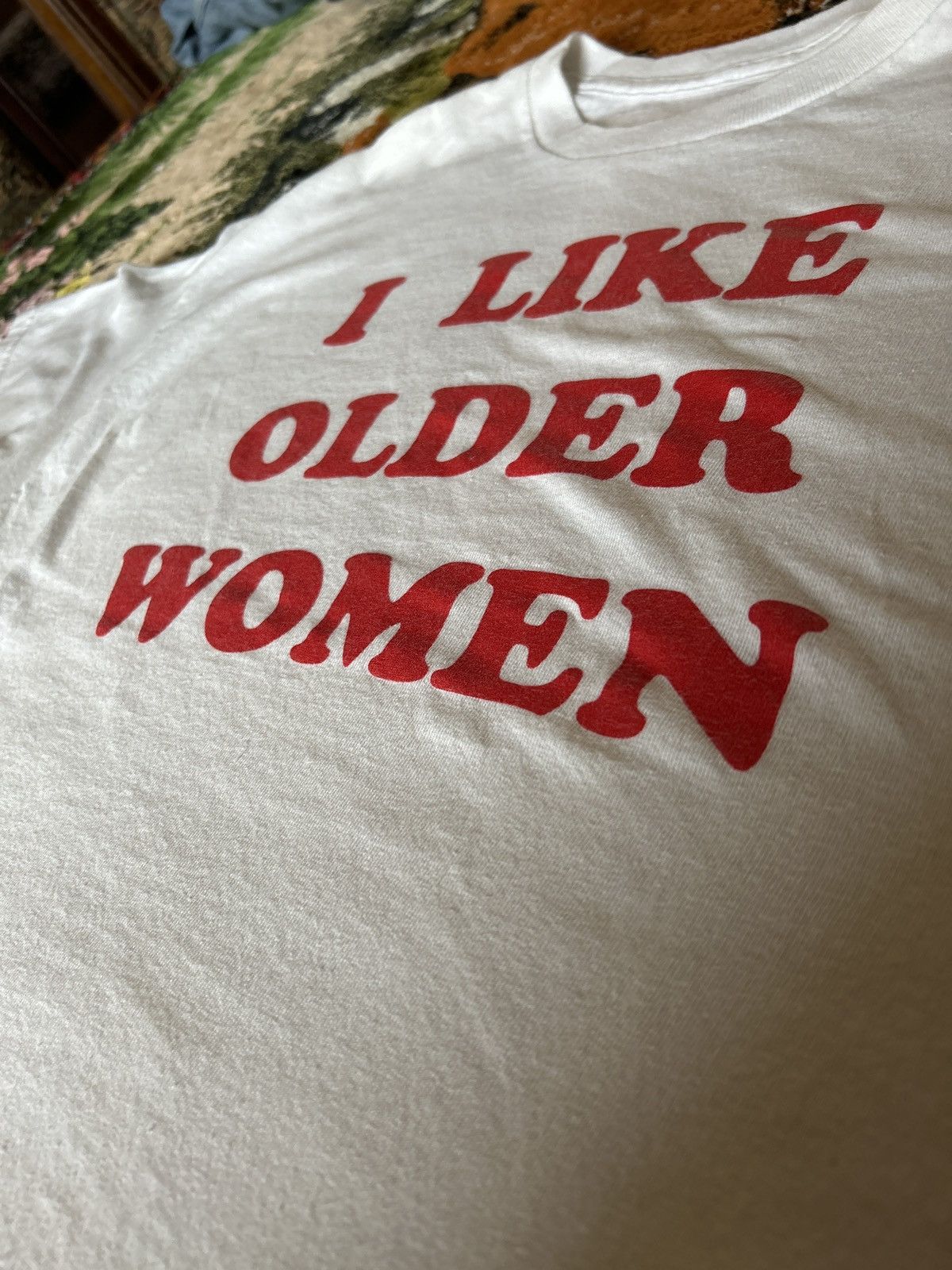 Vintage Y2K x Vintage “I LIKE OLDER WOMEN” Size US M / EU 48-50 / 2 - 2 Thumbnail