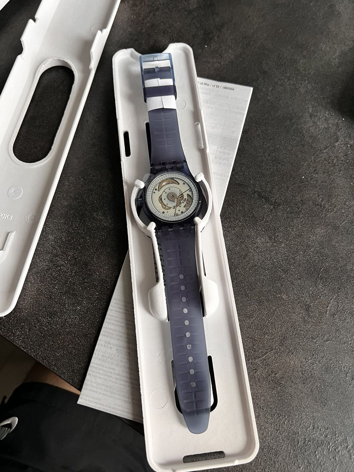 Swatch SWATCH SISTEM51 HODINKEE STOPLIGHT NEON REMIX Size ONE SIZE - 3 Thumbnail