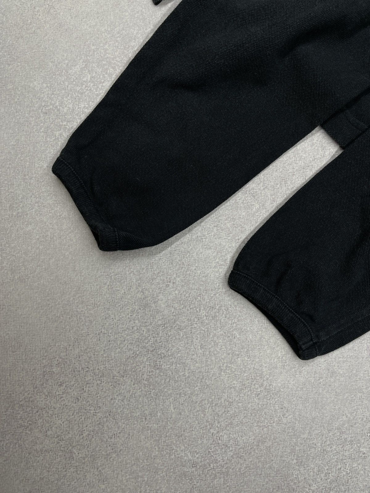 Nike Vintage Nike Rugby Polo Longsleeve Black Y2K ACG TN Size L Size US L / EU 52-54 / 3 - 6 Thumbnail