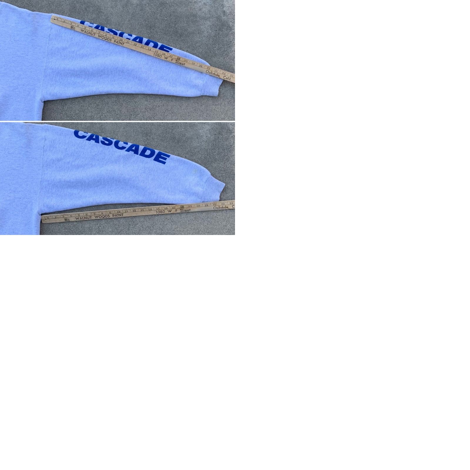 Vintage VINTAGE Leisure Time Resorts Cascade neon graphics sweatshirt Oneita Power Sweats XL Gray Men Pullover Crew Neck 80s 90s Neon Graphics Size US XL / EU 56 / 4 - 9 Thumbnail