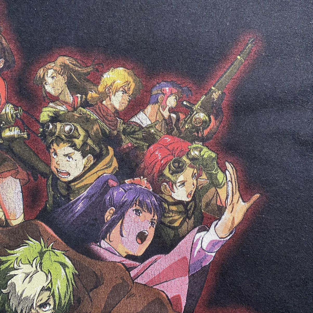 Anime × Vintage KABANERI OF THE IRON FORTRESS ANIME T SHIRT Size US M / EU 48-50 / 2 - 6 Thumbnail