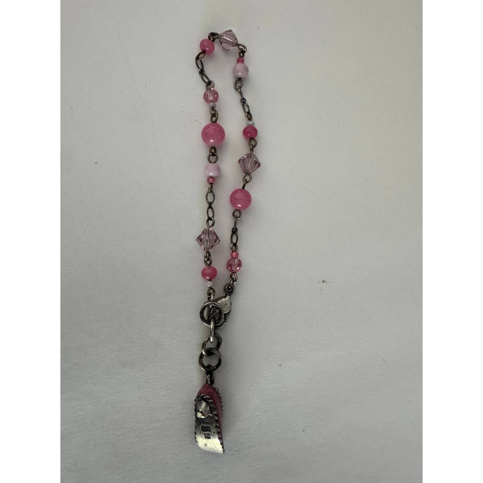 Anna Sui 00s Anna Sui High-Heel Shoe Charm Bracelet Size ONE SIZE - 1 Thumbnail