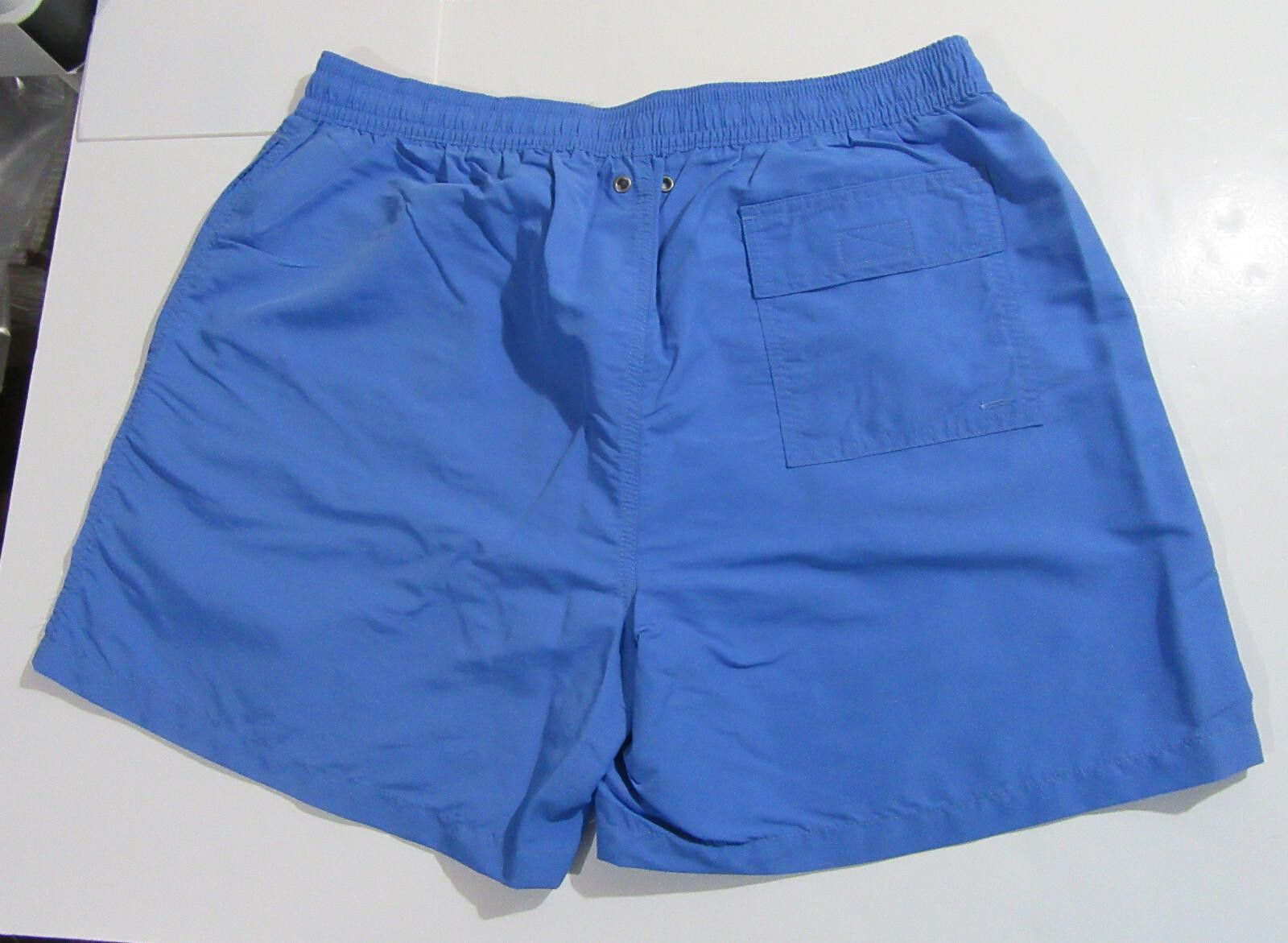 Polo Ralph Lauren Polo Ralph Lauren Mens Swim Trunks Riviera Blue Size XXL NWT Size US 40 / EU 56 - 3 Thumbnail