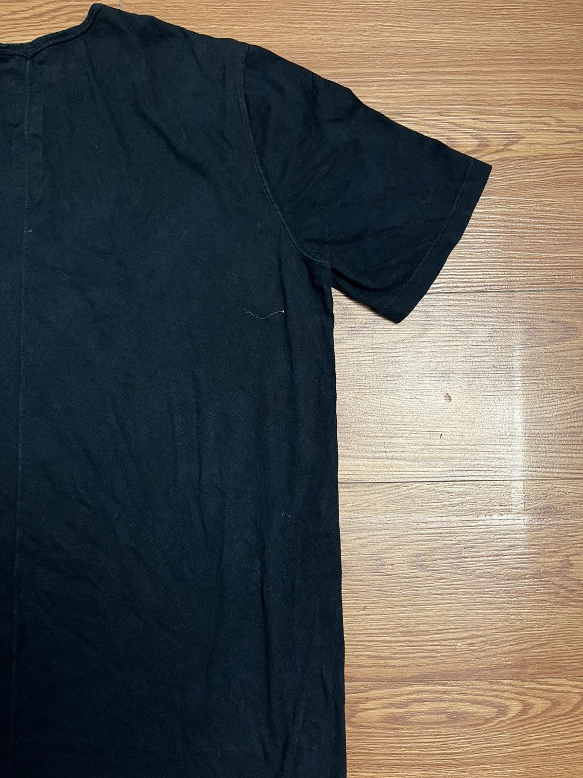 Rick Owens Rick Owens Black Short Shirt Size US M / EU 48-50 / 2 - 9 Thumbnail