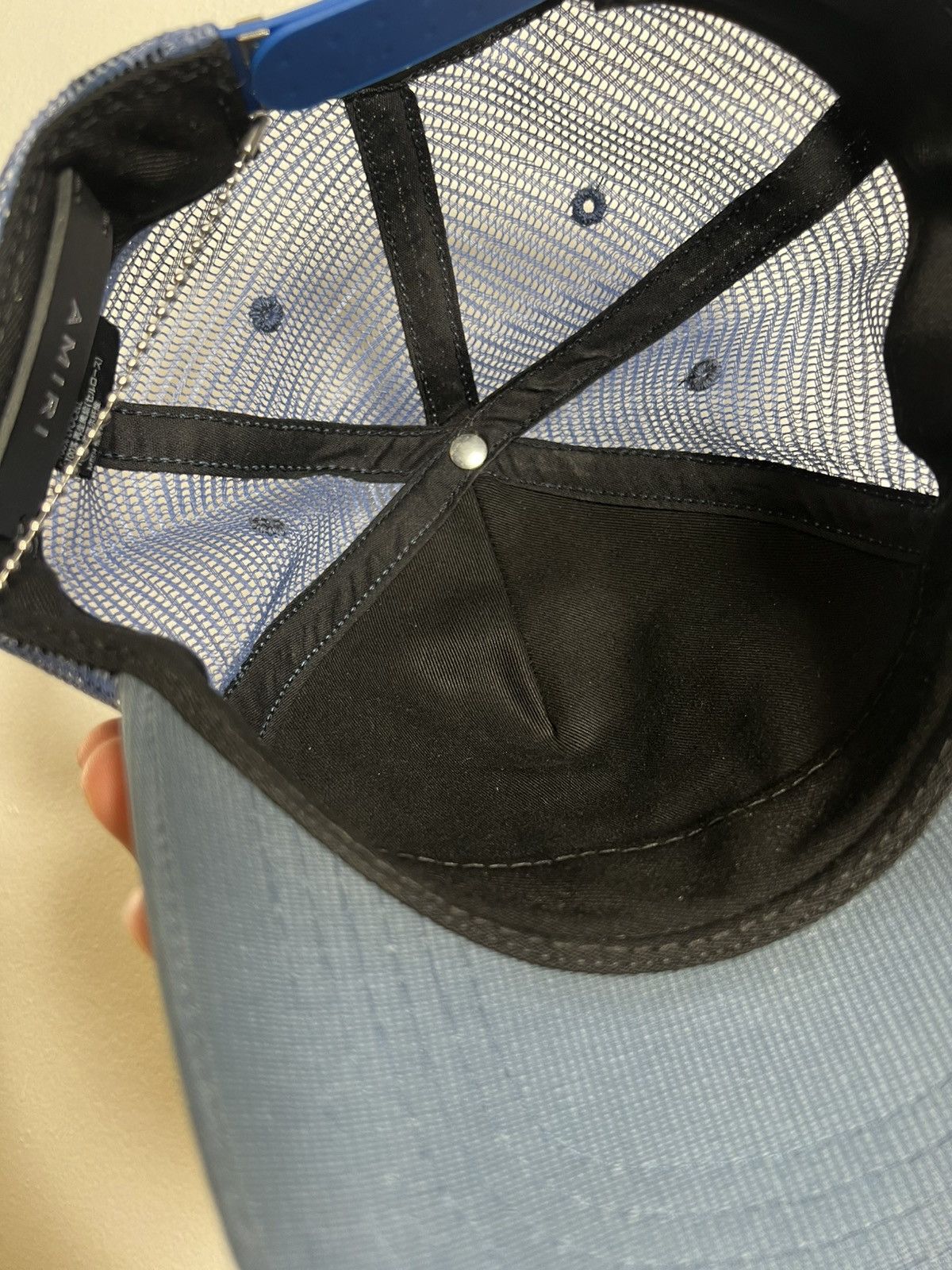 Amiri Amiri Trucker MA Hat Size ONE SIZE - 4 Thumbnail