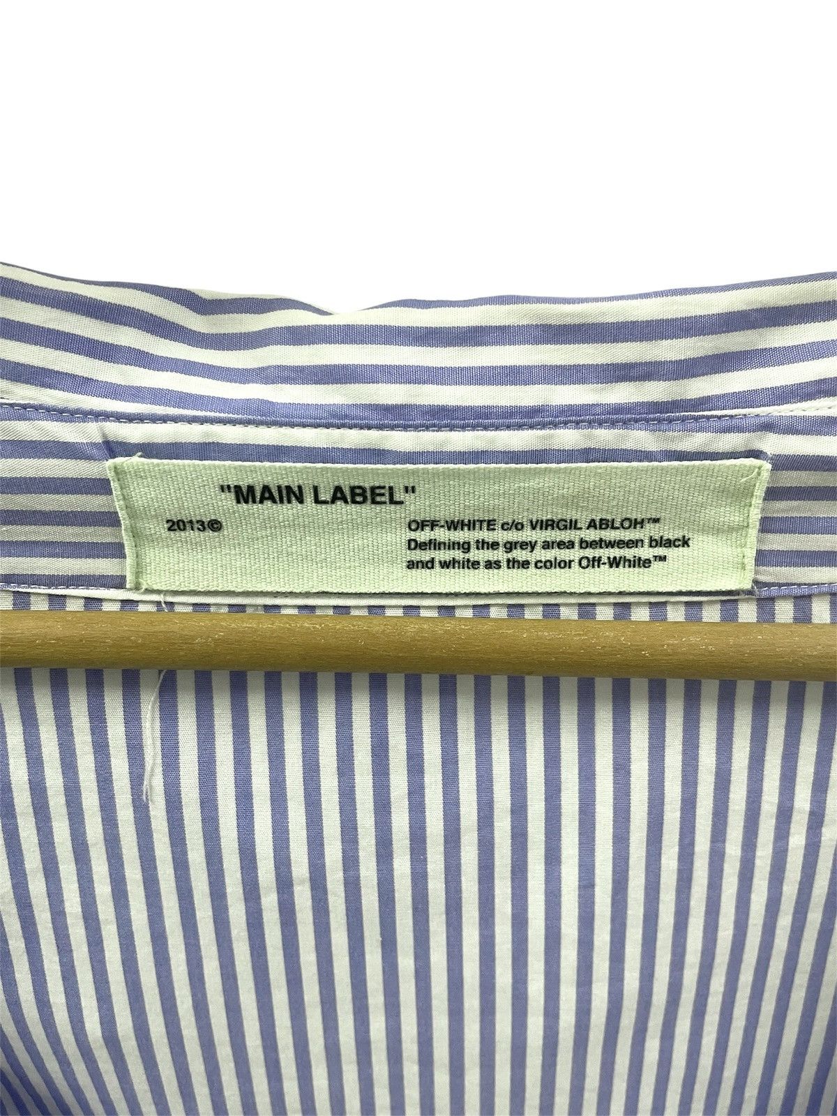 Off-White Off-white blouse Size US S / EU 44-46 / 1 - 7 Thumbnail