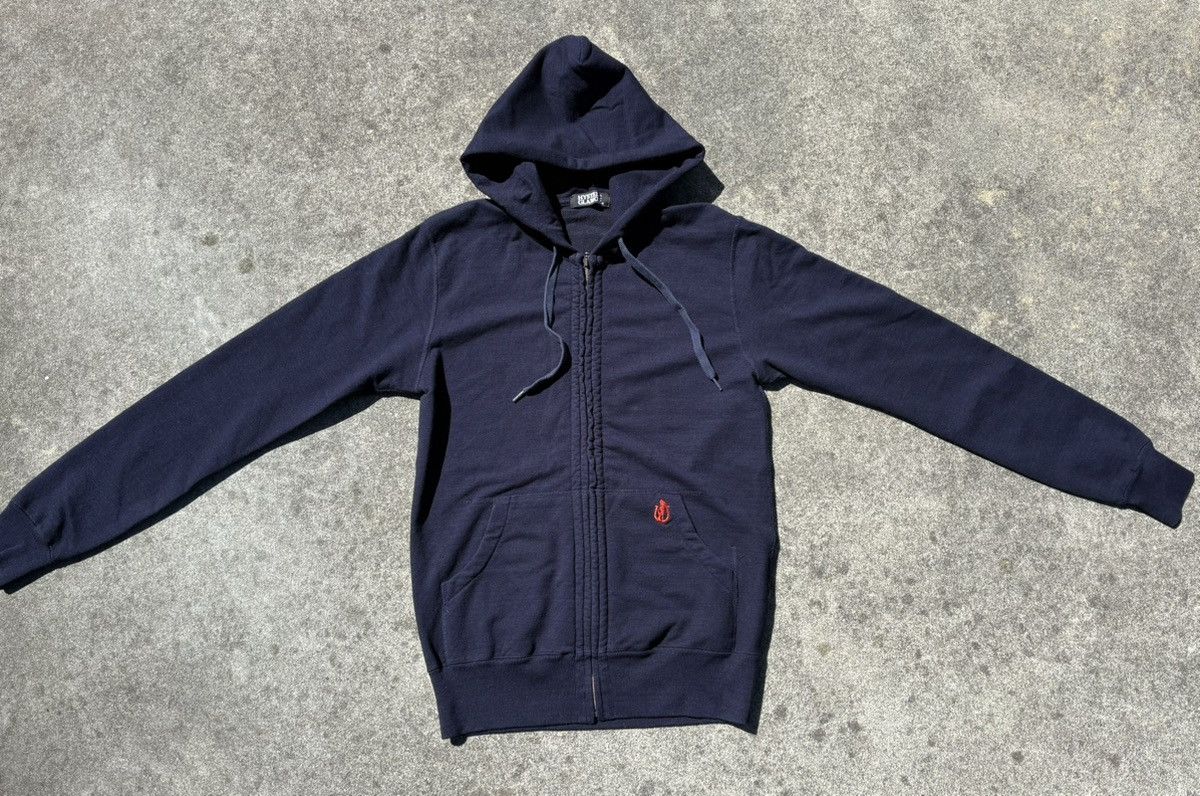 Hysteric Glamour Hysteric Glamour Navy Zip-Up Size US M / EU 48-50 / 2 - 3 Thumbnail