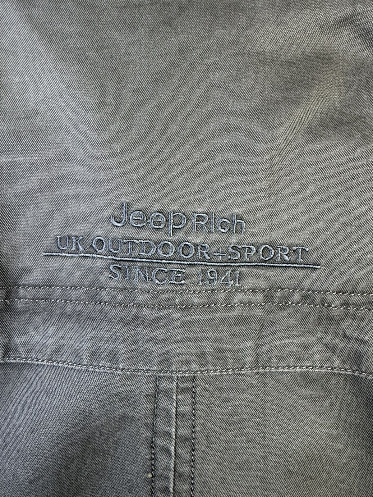 Jeep Jeep Rich men's multipocket outdoor vest jacket Reversable Size US M / EU 48-50 / 2 - 7 Thumbnail