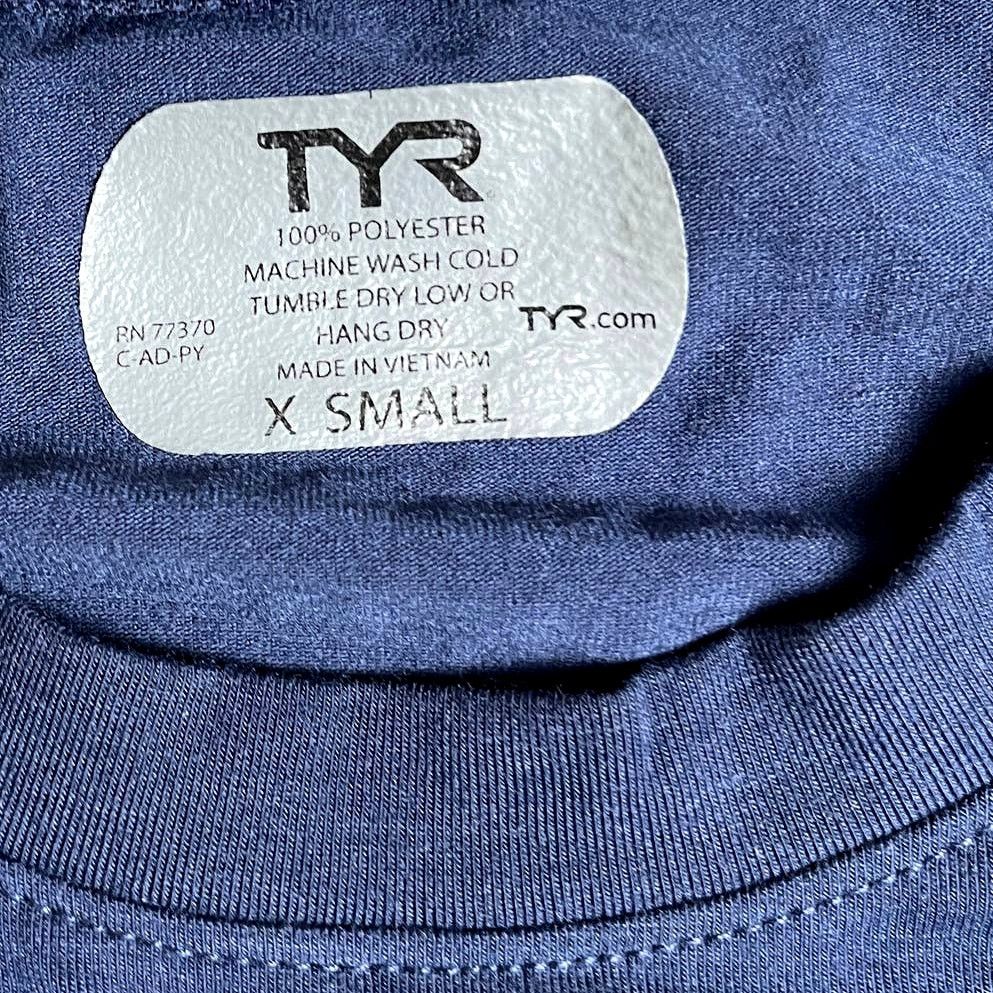 Other TYR Men's USA WaterPolo Alliance Tech Tech Navy Blue - XS Size US XS / EU 42 / 0 - 6 Thumbnail