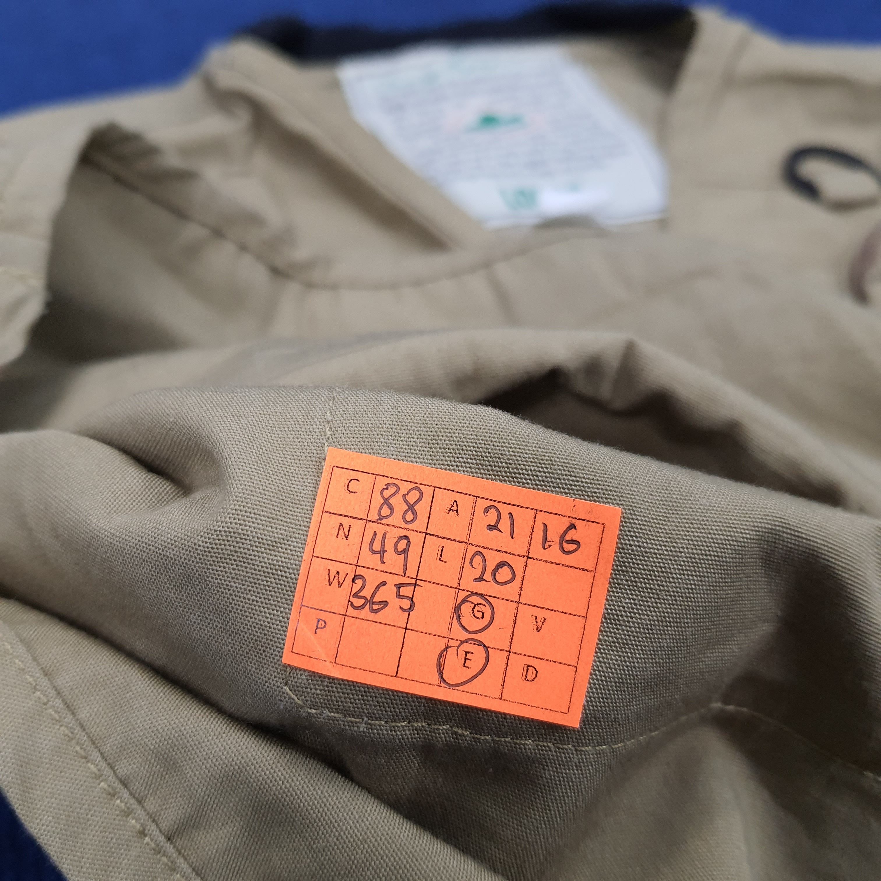 Vintage Vintage Logos Vests With Multi Pocket Tactical Size US M / EU 48-50 / 2 - 8 Thumbnail
