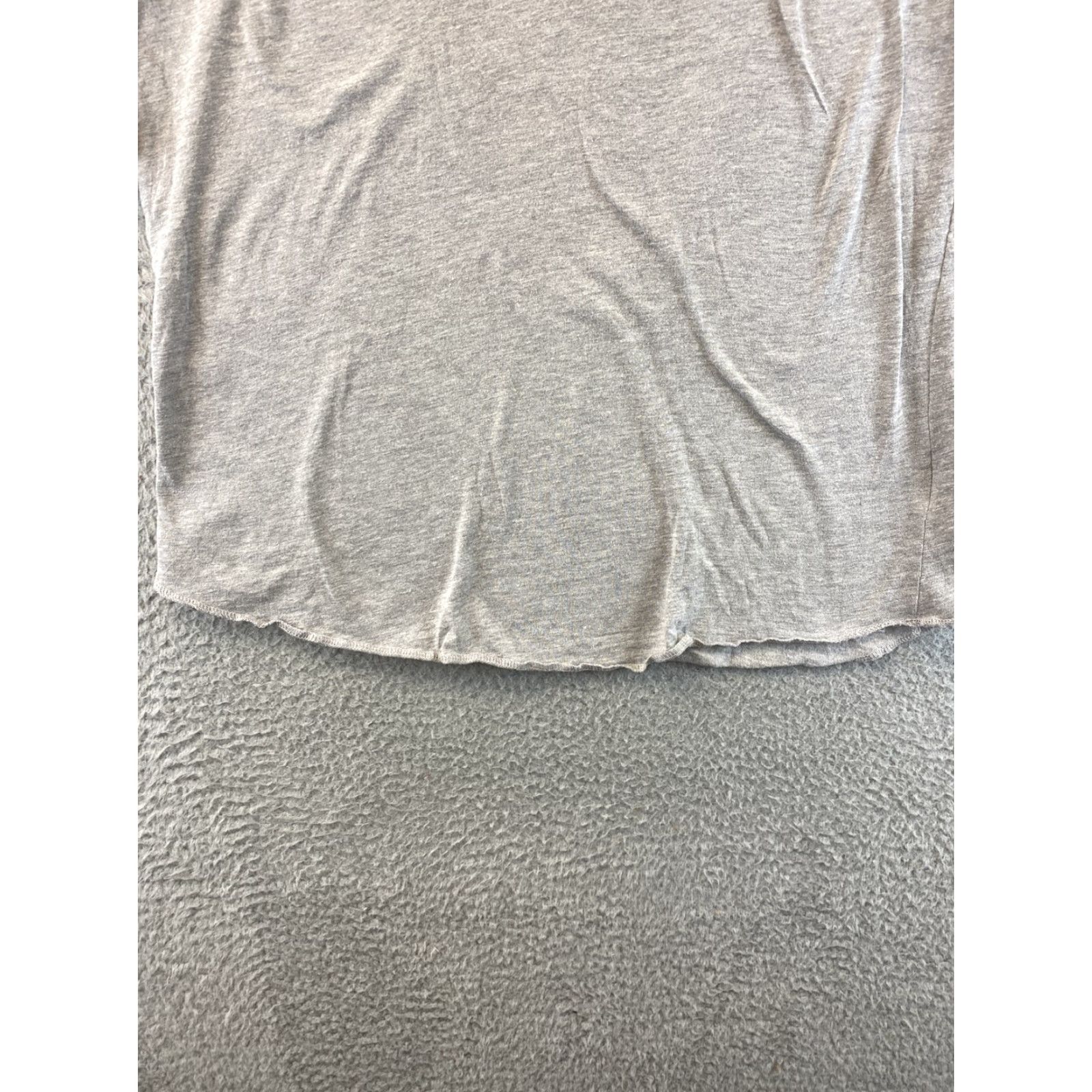 Adidas Adidas Shirt Mens Size S 3/4 Sleeve USA Flag Graphic Gray Navy Blue 91-67 Size US S / EU 44-46 / 1 - 5 Thumbnail