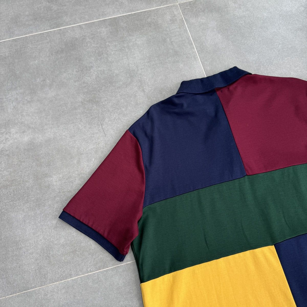 Polo Ralph Lauren Polo Ralph Lauren Multicolor Big Logo Polo Shirt Men Size M Size US M / EU 48-50 / 2 - 20 Thumbnail