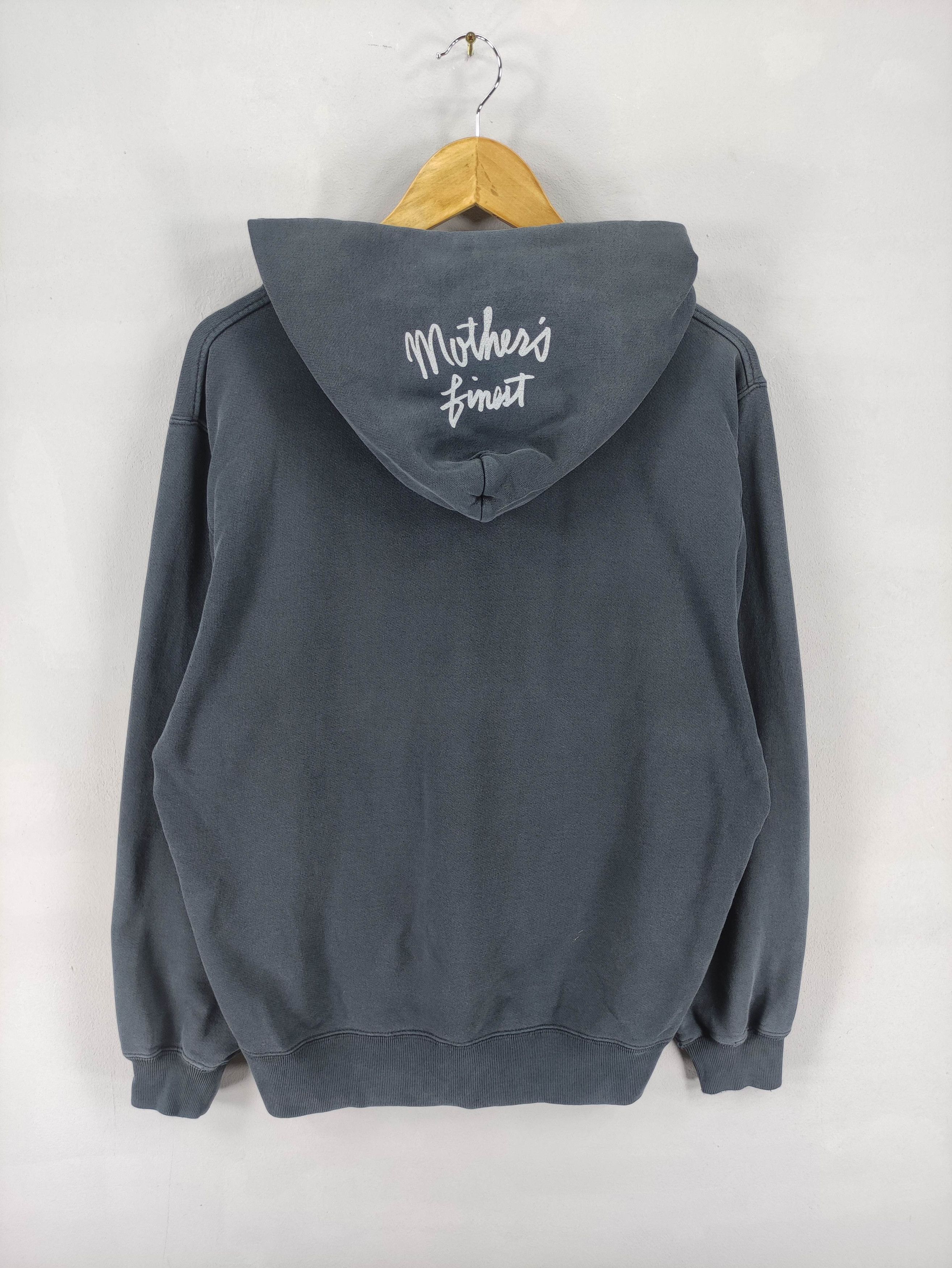 Vintage Vintage Mother's Finest Sweater Hooded Size US L / EU 52-54 / 3 - 10 Thumbnail
