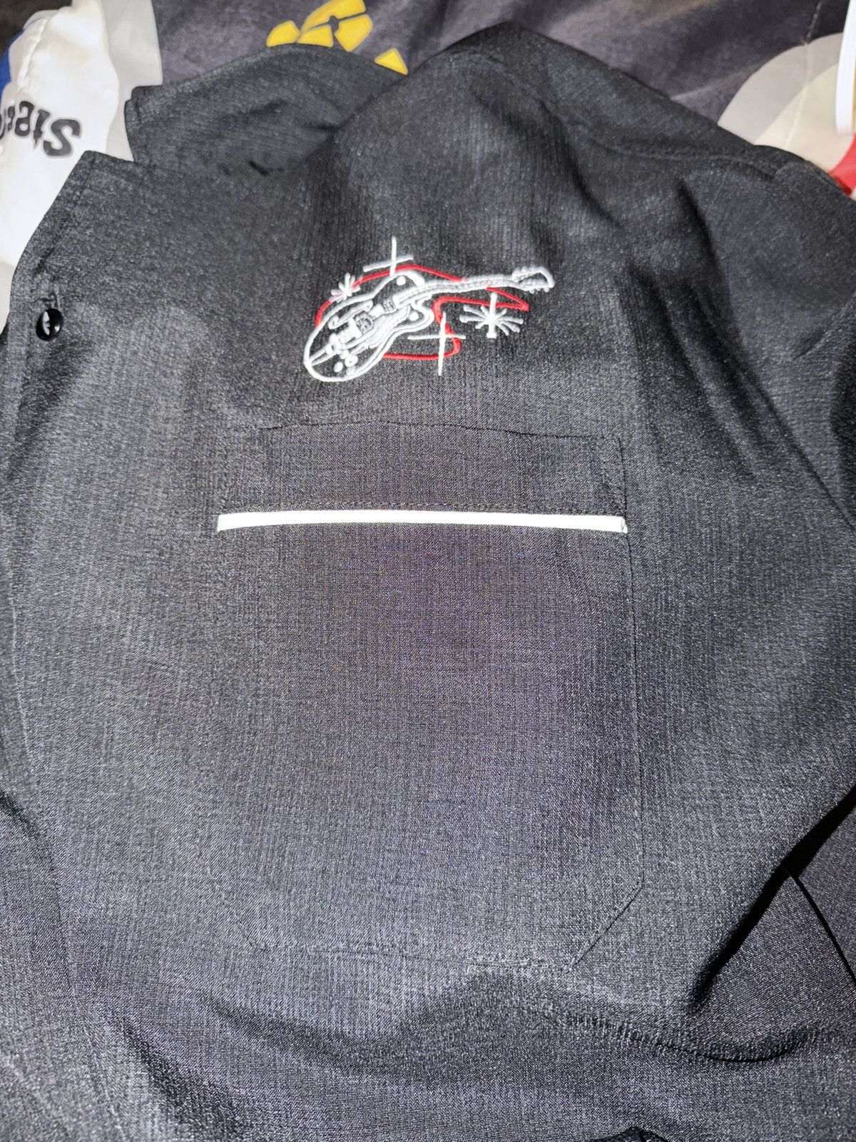Other Steady Clothing Vintage Rock N Roll Guitar Bowling Shirt XXL Size US XXL / EU 58 / 5 - 22 Thumbnail