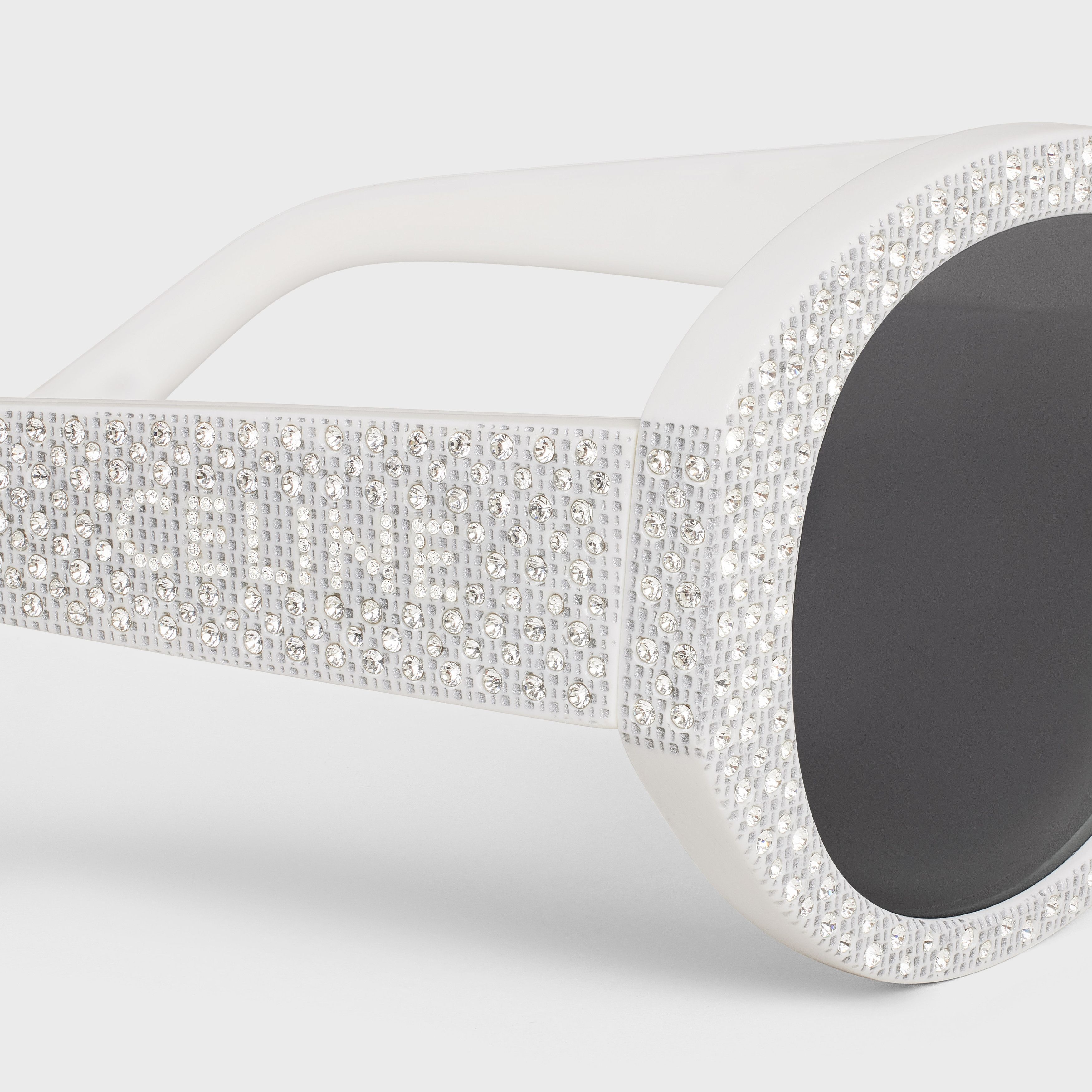 Celine o1w1db10125 4S240CPSB Size: OS / Round S240 Sunglasses Size ONE SIZE - 4 Thumbnail
