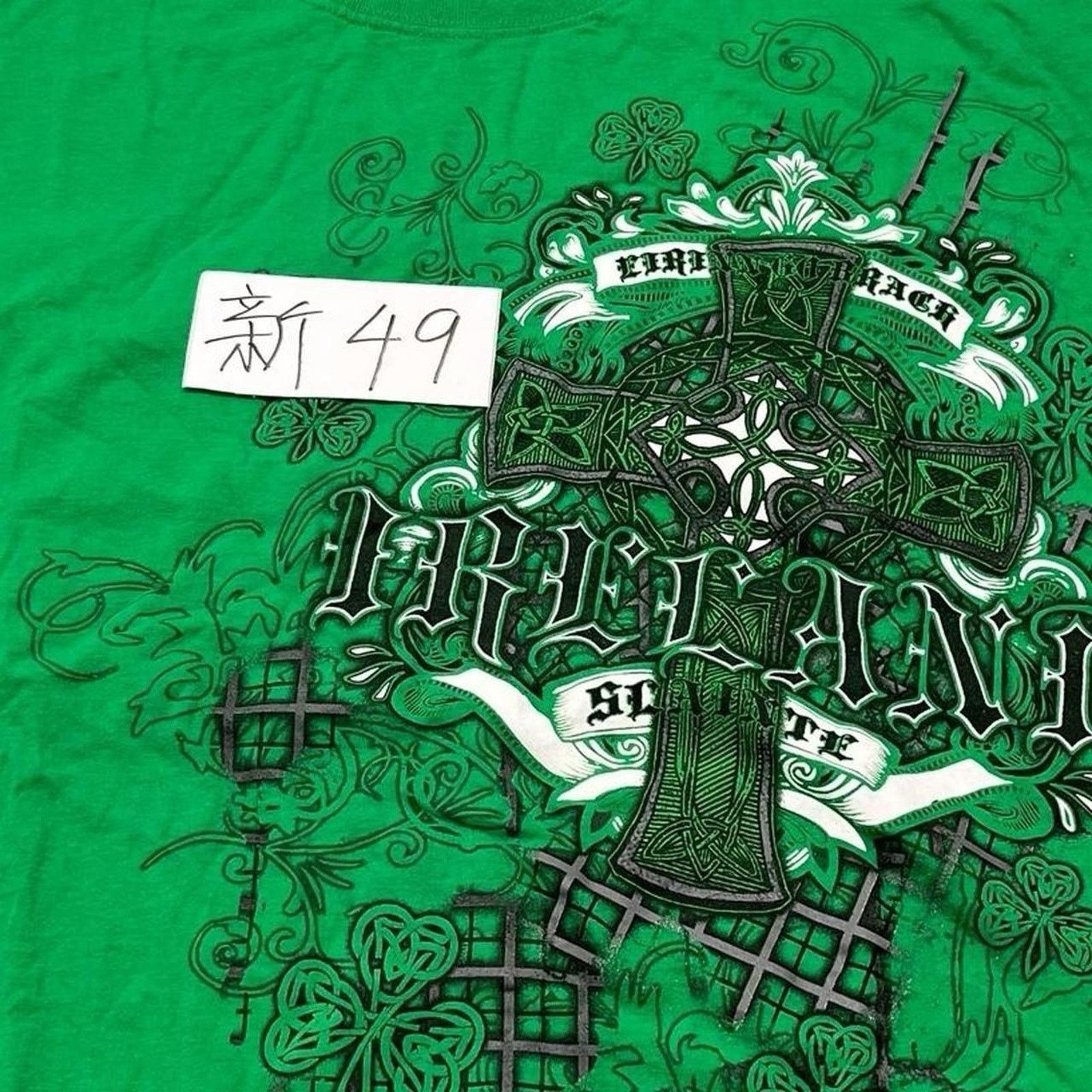 Vintage Y2K Grunge Skater shirt Size US L / EU 52-54 / 3 - 3 Thumbnail
