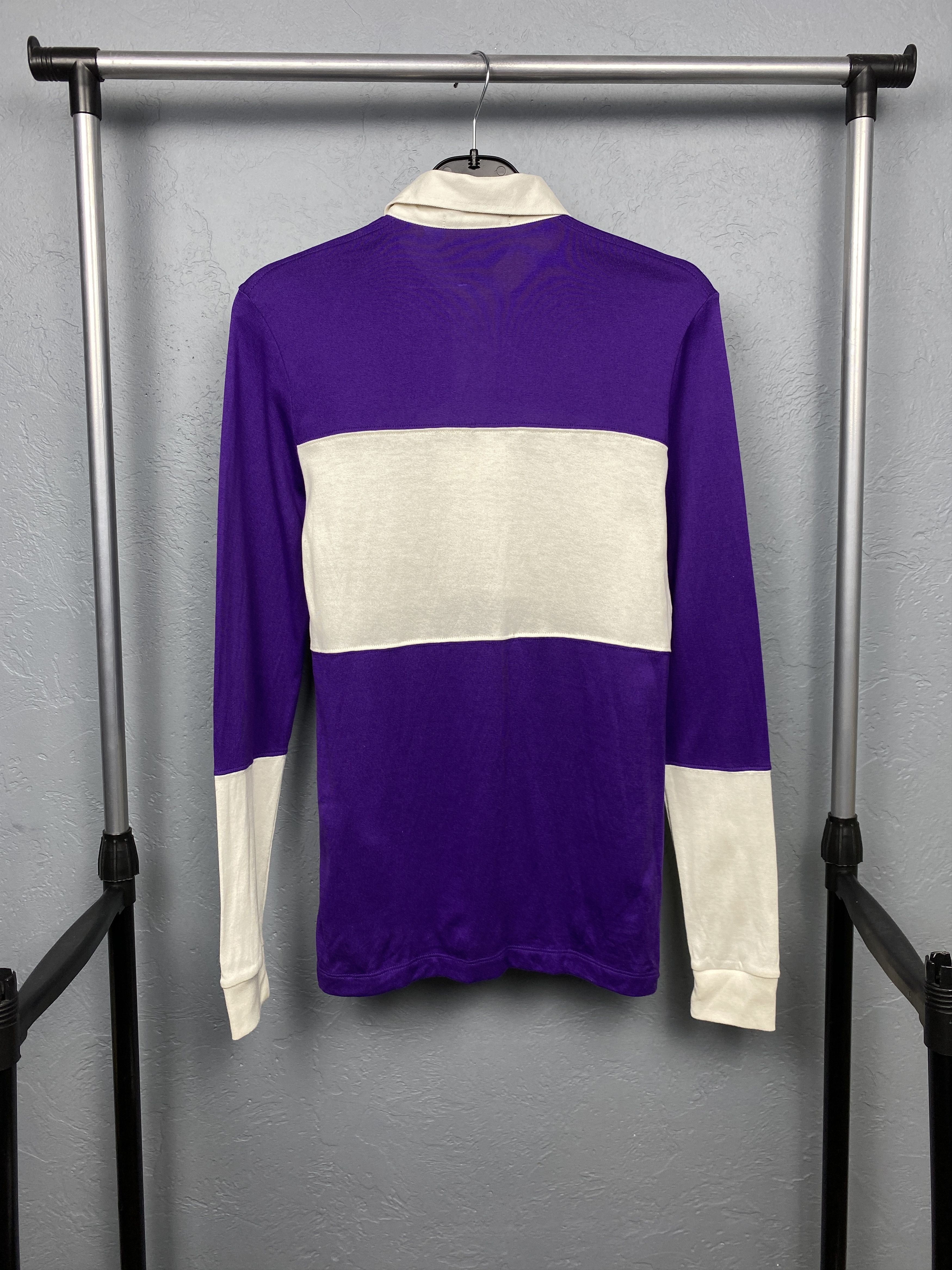 Polo Ralph Lauren Polo Ralph Lauren Womens Rugby Long Sleeve Polo Shirt Size L / US 10 / IT 46 - 7 Thumbnail