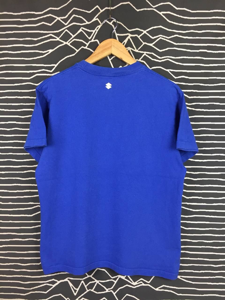 Japanese Brand Vtg Suzuki Motor Corporation Motorsport Promo Tee Size US M / EU 48-50 / 2 - 4 Thumbnail