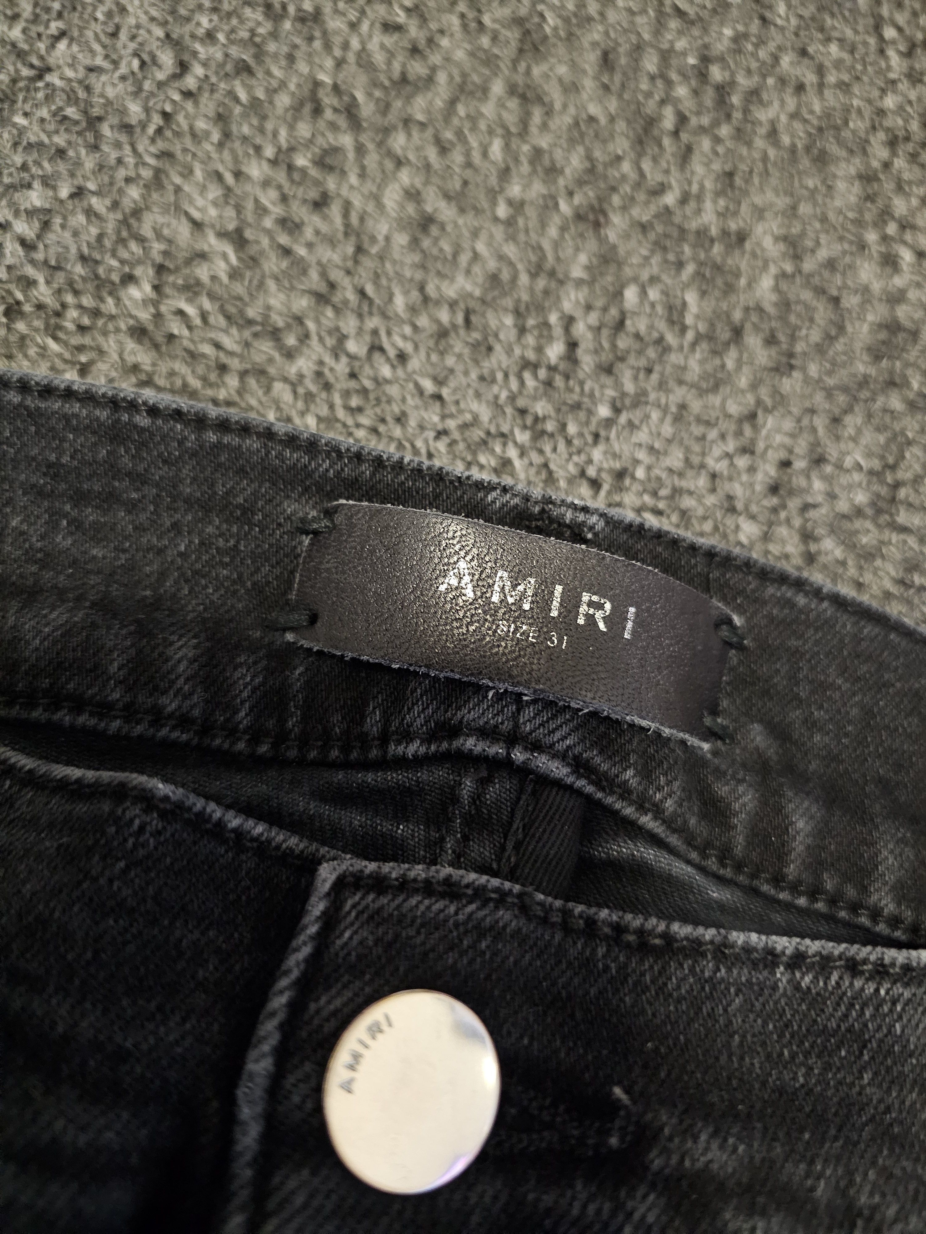 Amiri Amiri men's jeans size 31 Size US 31 - 3 Thumbnail
