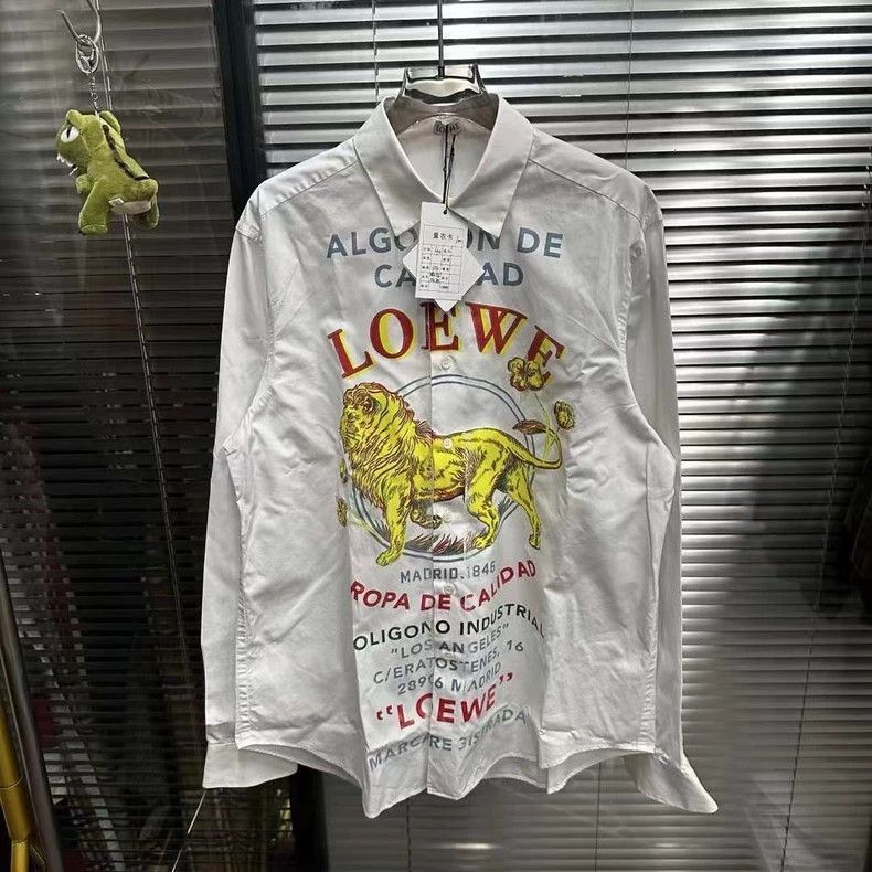 Loewe LOEWE Levi's logo shirt Size XS / US 0-2 / IT 36-38 - 2 Thumbnail