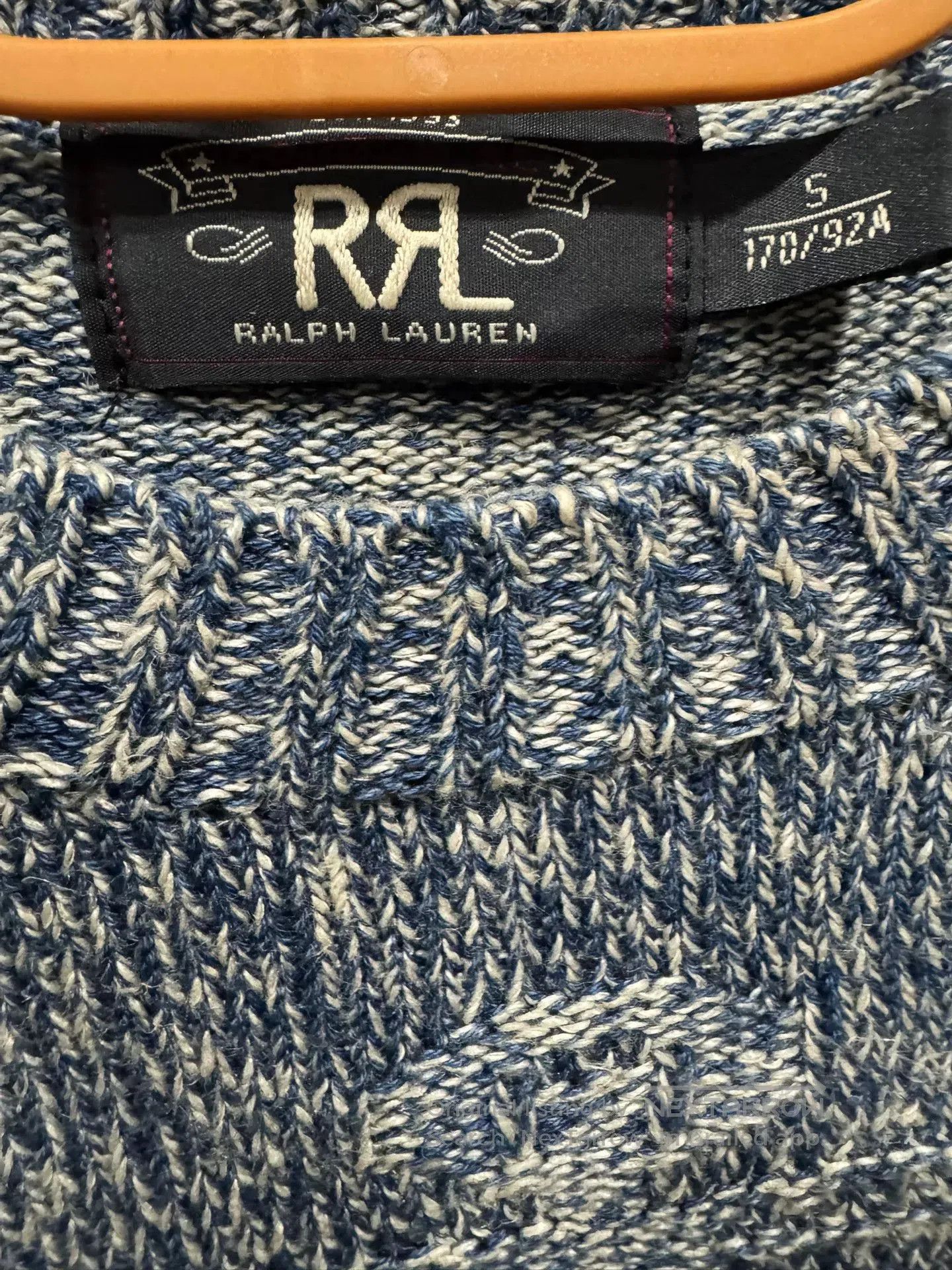 RRL Ralph Lauren RRL Ralph Lauren Knit Sweater Size S. Size US S / EU 44-46 / 1 - 2 Thumbnail