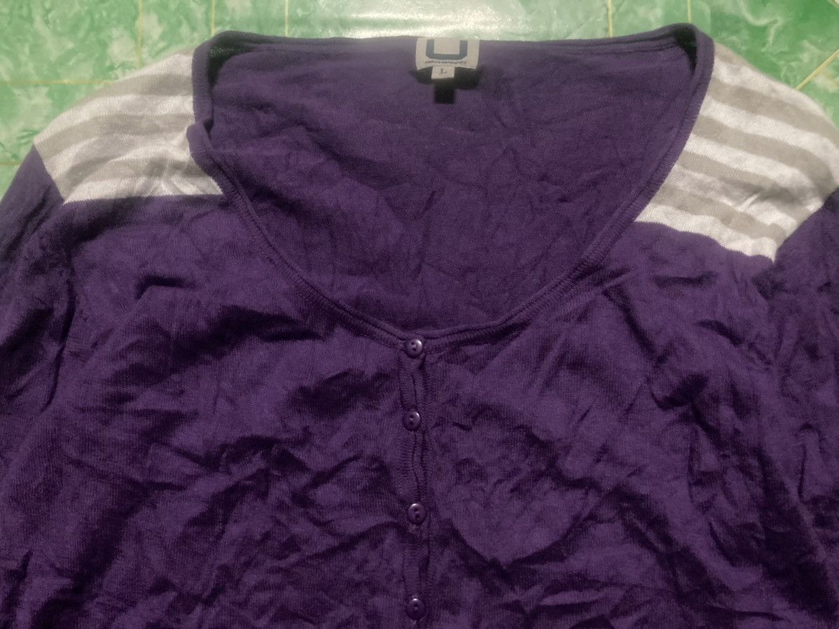 Adolfo Dominguez × Japanese Brand Adolfo Dominguez Cardigan Size S / US 4 / IT 40 - 2 Thumbnail