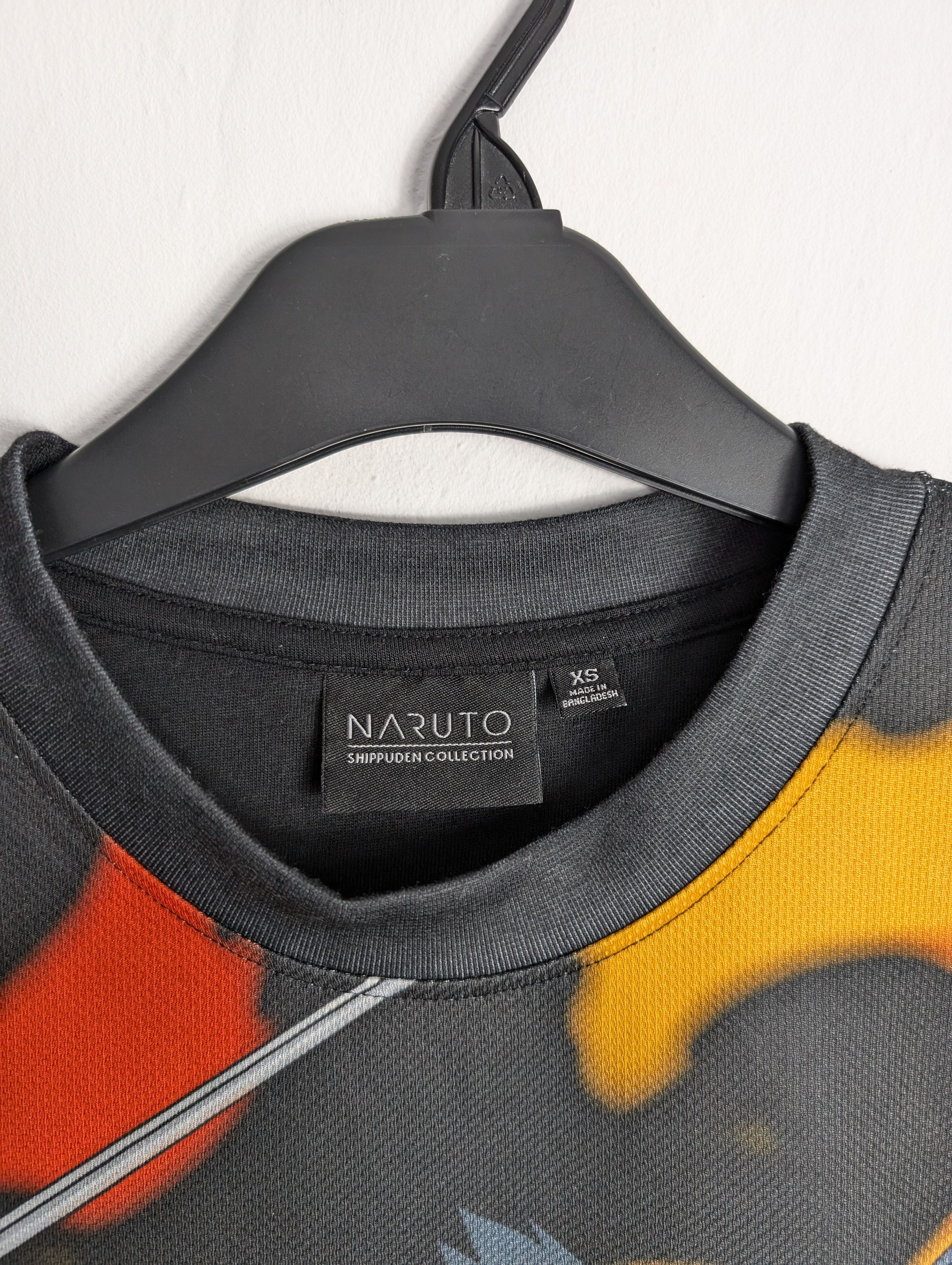 Vintage Naruto Sasuke T-shirt Size US XS / EU 42 / 0 - 4 Thumbnail
