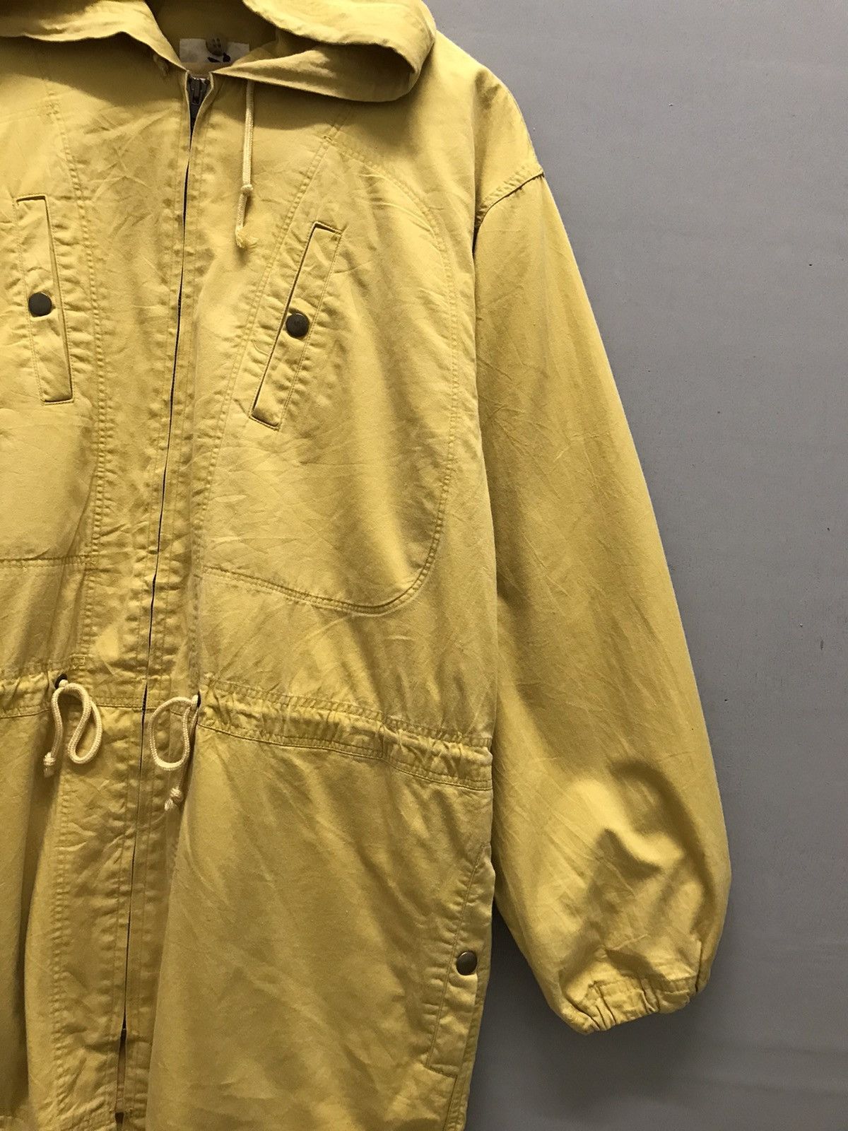Hai Sporting Gear Vintage Hai Sporting Gear Issey Miyake Hoodie Jacket Size US XL / EU 56 / 4 - 6 Thumbnail