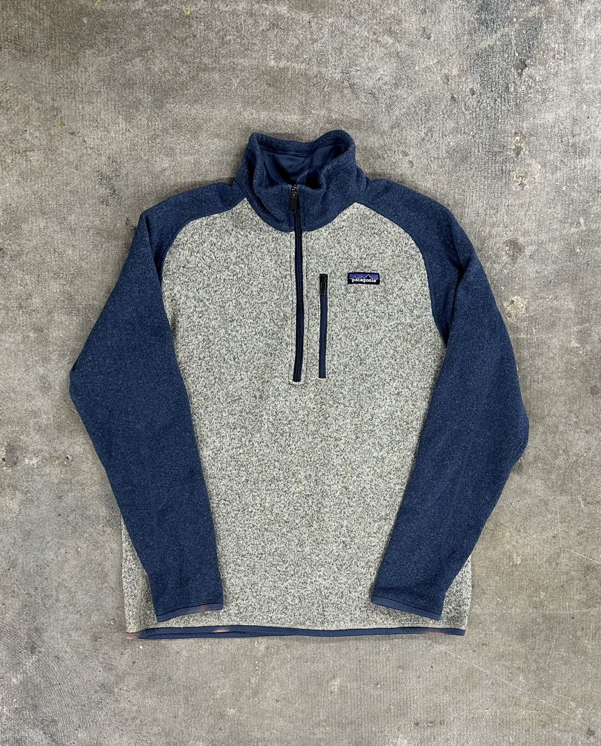 Patagonia Y2K Patagonia Half Zip Fleece Pullover Sweater Size L / US 10 / IT 46 - 1 Thumbnail