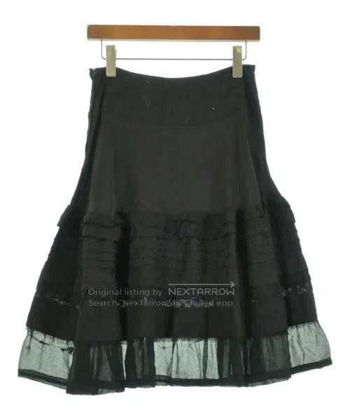 Comme des Garcons Comme Des Garcons size S Black Skirt Size 23" - 2 Thumbnail