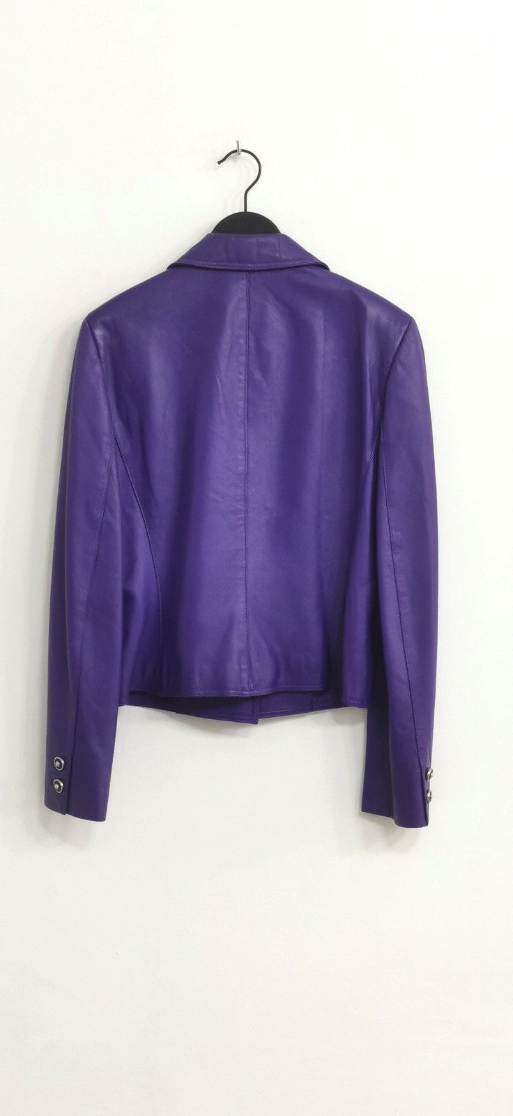 Versus Versace Gianni Versace Versus vintage lamb leather jacket Size S / US 4 / IT 40 - 6 Thumbnail