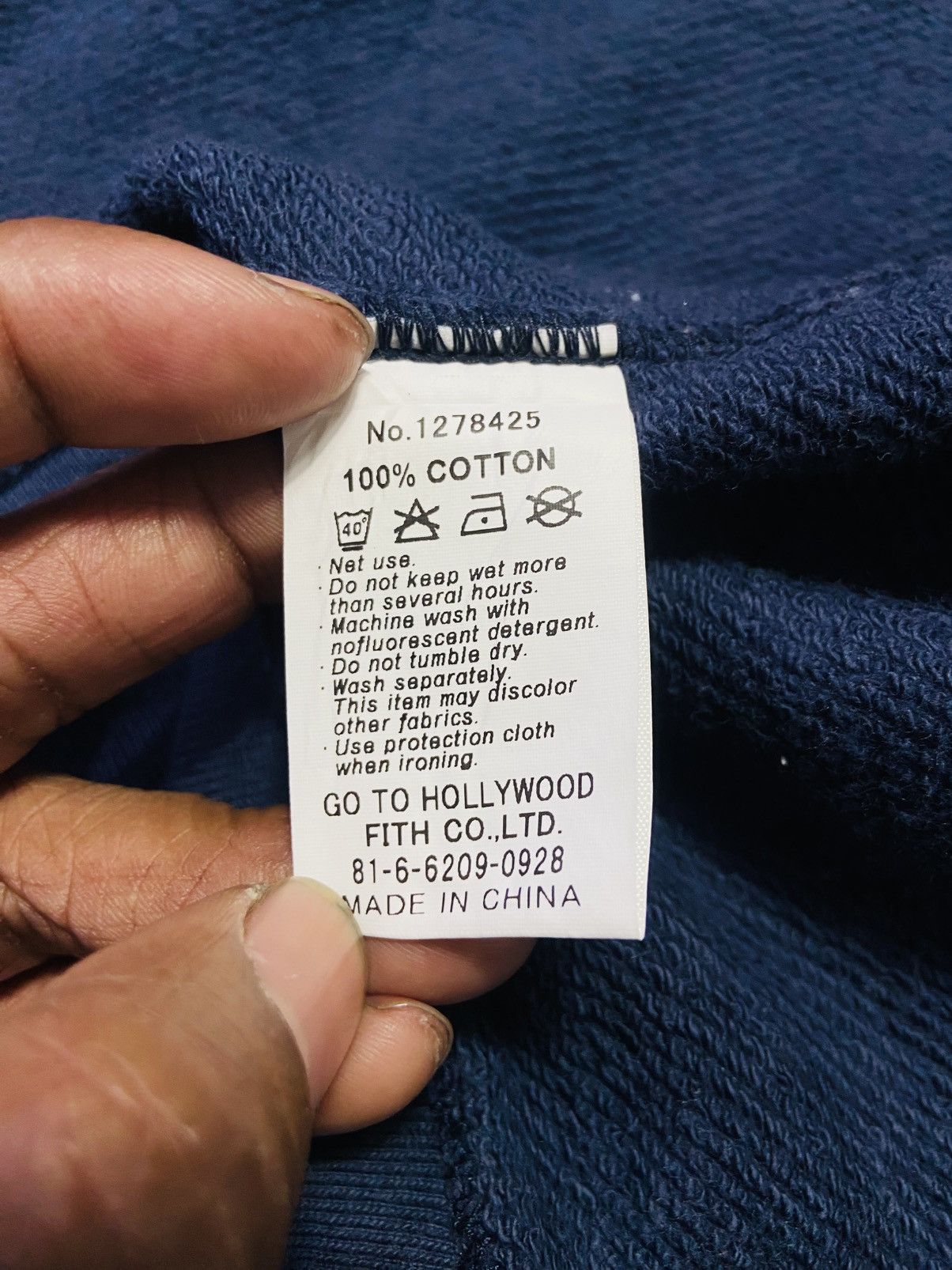 N.Hoolywood Go to Hollywood Buttons Hoodie Size US M / EU 48-50 / 2 - 17 Thumbnail