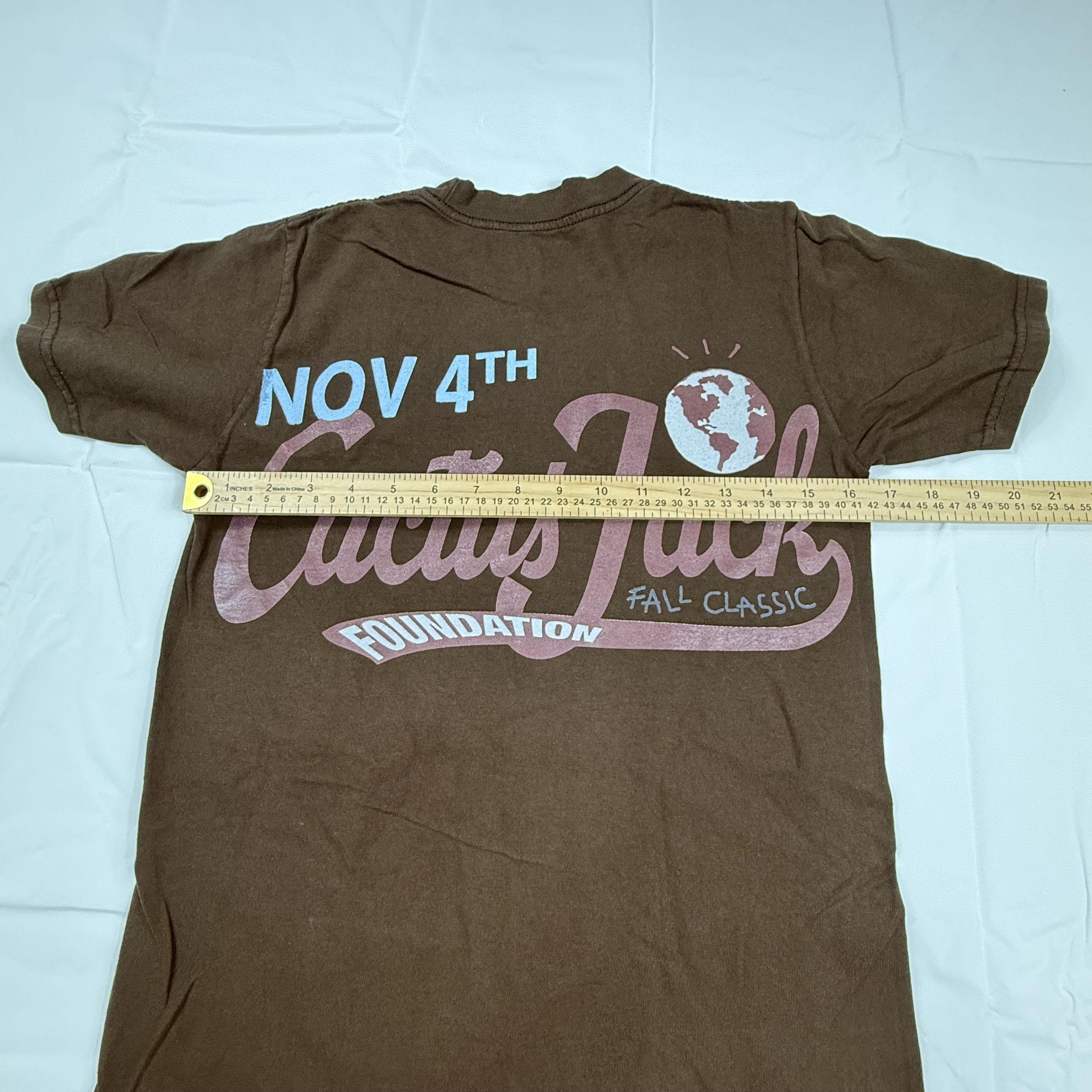 Cactus Plant Flea Market × Travis Scott Cactus Jack Travis Scott Play Ball Fall Foundation Shirt Size US M / EU 48-50 / 2 - 6 Thumbnail
