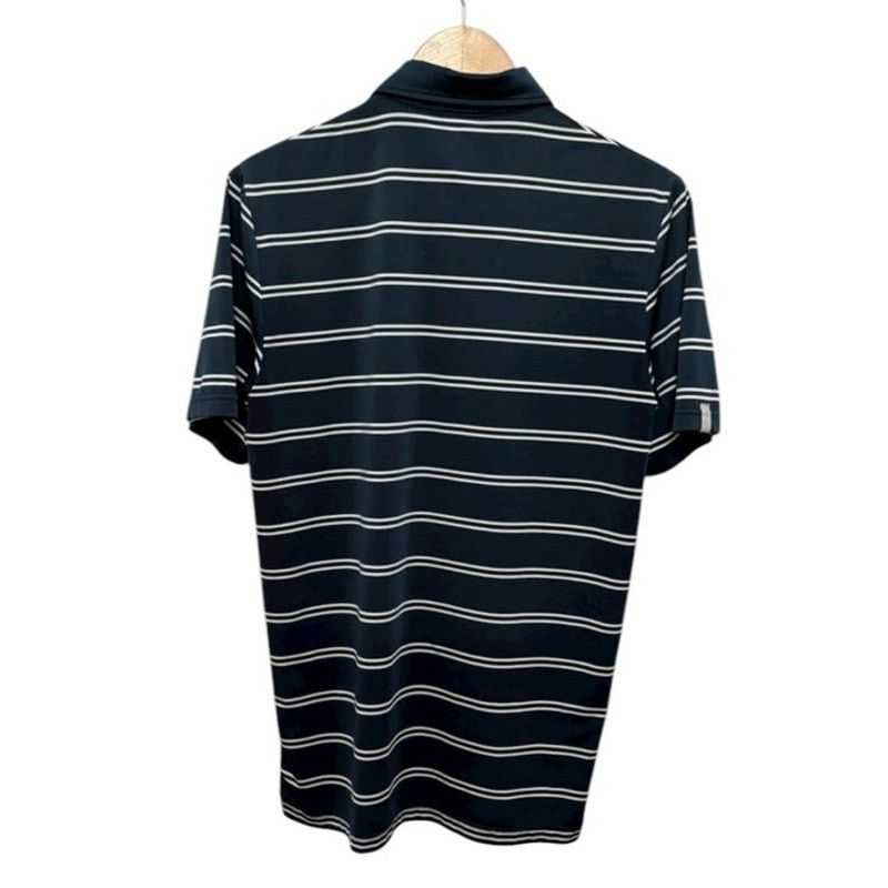Polo Ralph Lauren Polo by Ralph Lauren RLX Men's Navy and White Striped Polo S Size US S / EU 44-46 / 1 - 6 Thumbnail