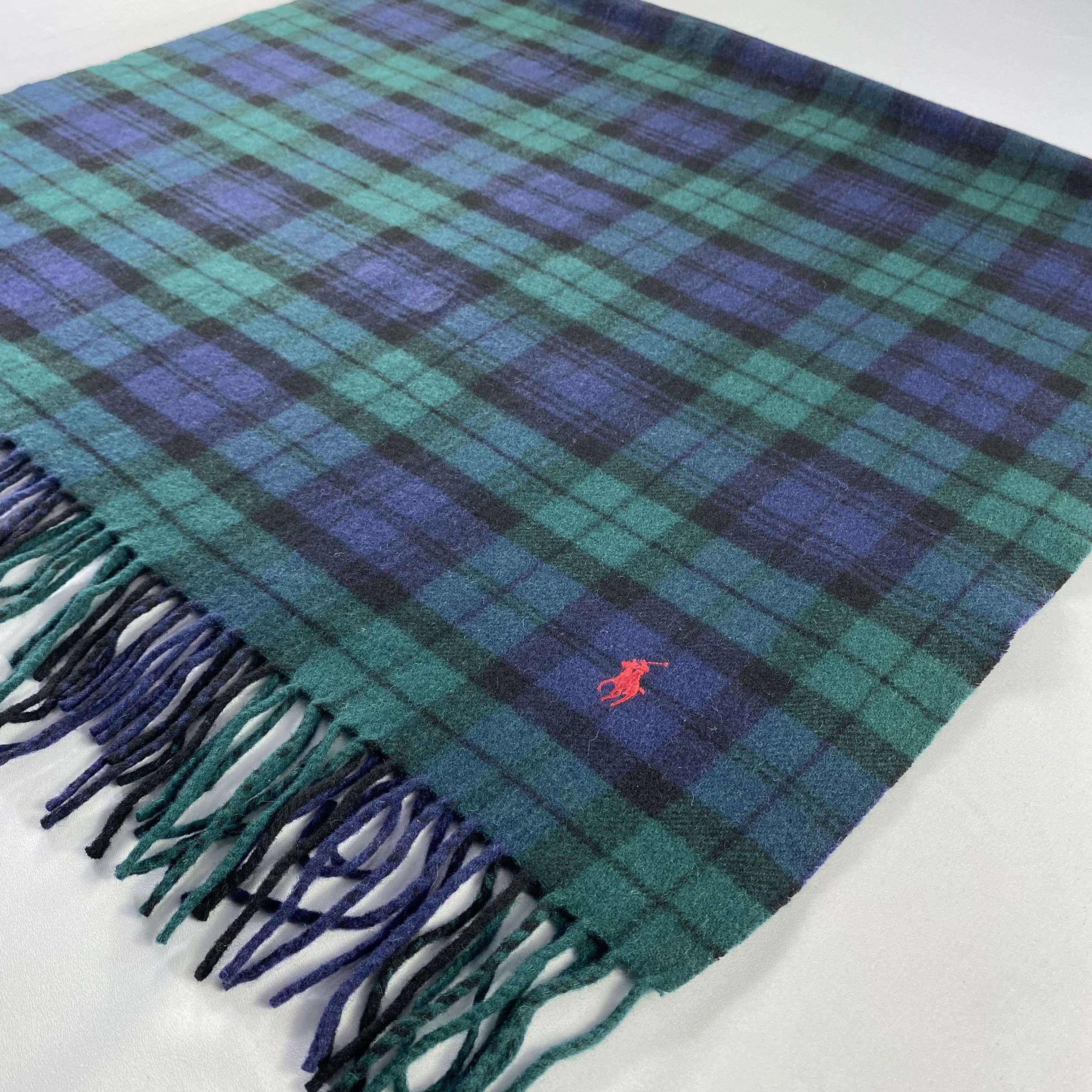 Ralph Lauren Ralph Lauren Scarf Big Size Neck Body Wrap Wool Muffler Size ONE SIZE - 2 Thumbnail