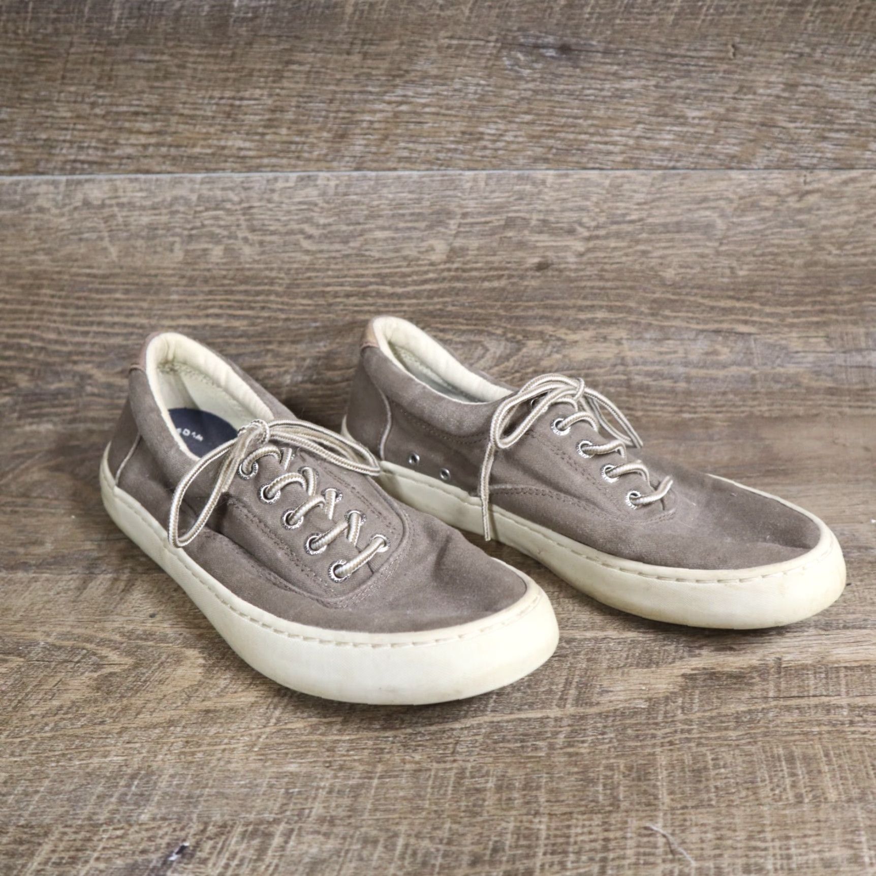 Sperry Sperry Top-Sider Shoes Casual Footwear Men Gray Size 7 LT. Gray STS1664 STS 17716 Boat Shoe Leather Upper Leather Insole Leather Pattern Solid Logo Size US M / EU 48-50 / 2 - 2 Thumbnail