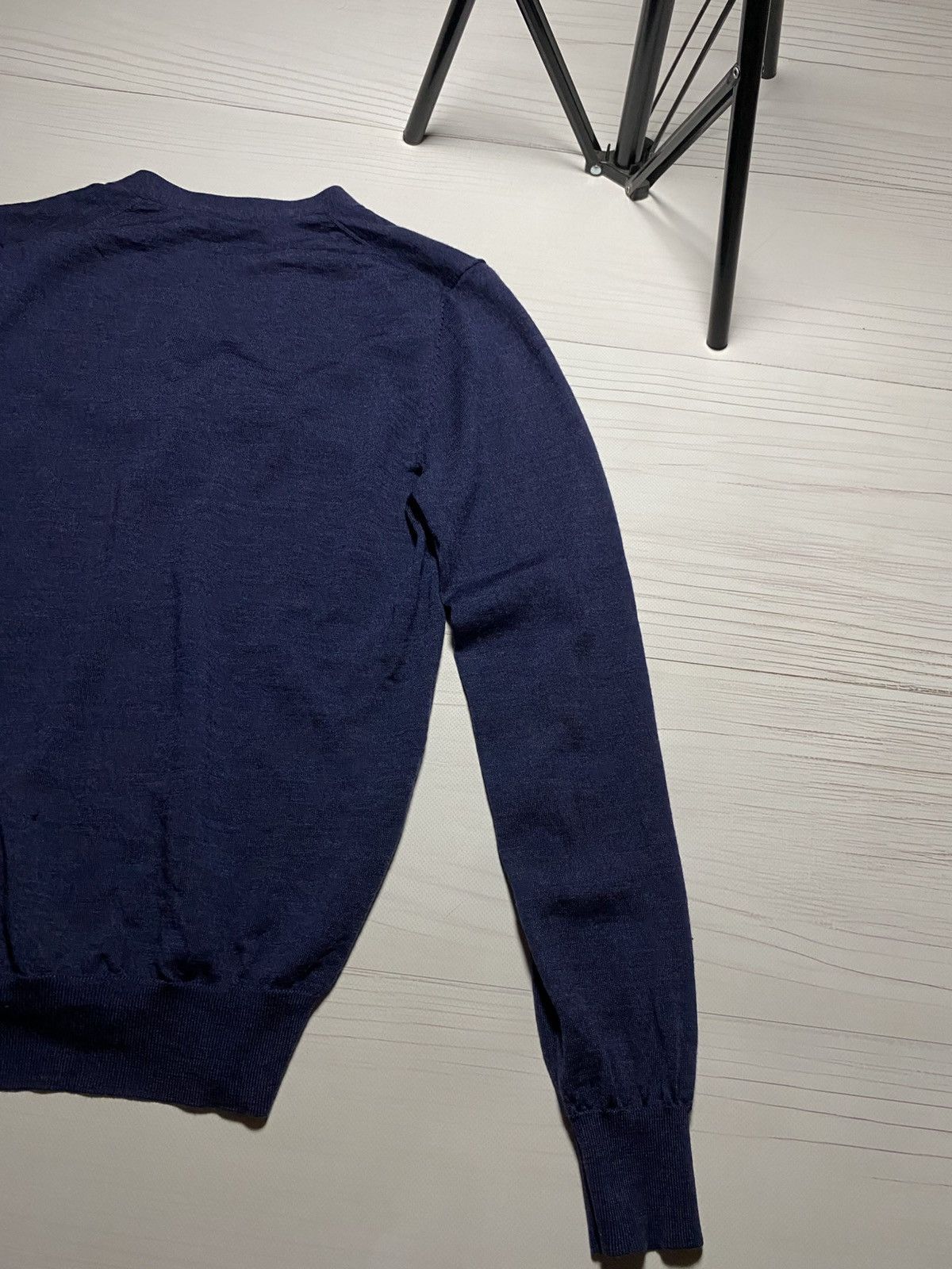 Suitsupply Suitsupply merino wool cardigan sweater Size US S / EU 44-46 / 1 - 12 Thumbnail