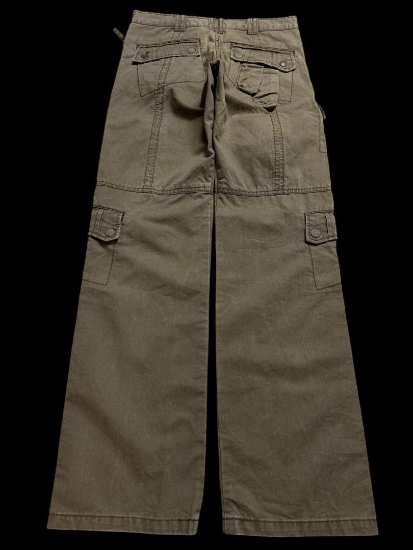 20471120 RARE 90s Style Inspired Military Multipocket Tactical Cargo Size US 29 - 24 Thumbnail