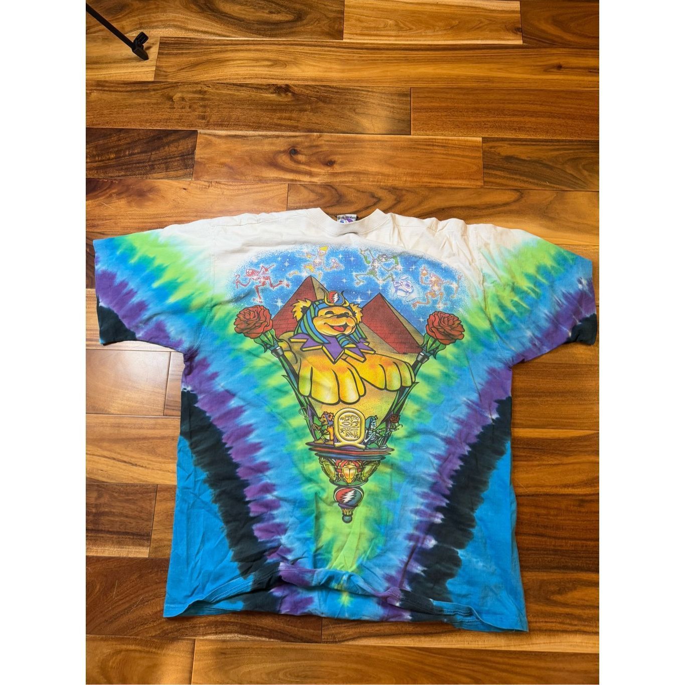 Liquid Blue Size XL - single Liquid Blue Grateful Dead Tie Dye Size XXL Size US XL / EU 56 / 4 - 8 Thumbnail