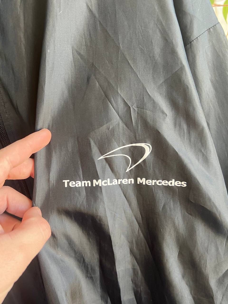 Mercedes-Benz Mercedes Benz McLaren Team F1 Vintage Racing Jacket Y2k Rare Size US XL / EU 56 / 4 - 6 Thumbnail