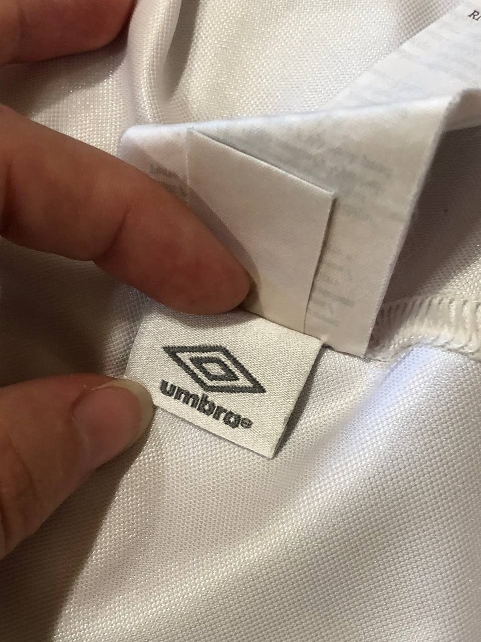 Umbro Vintage Streetwear T-Shirt Umbro white England football Size US L / EU 52-54 / 3 - 5 Thumbnail