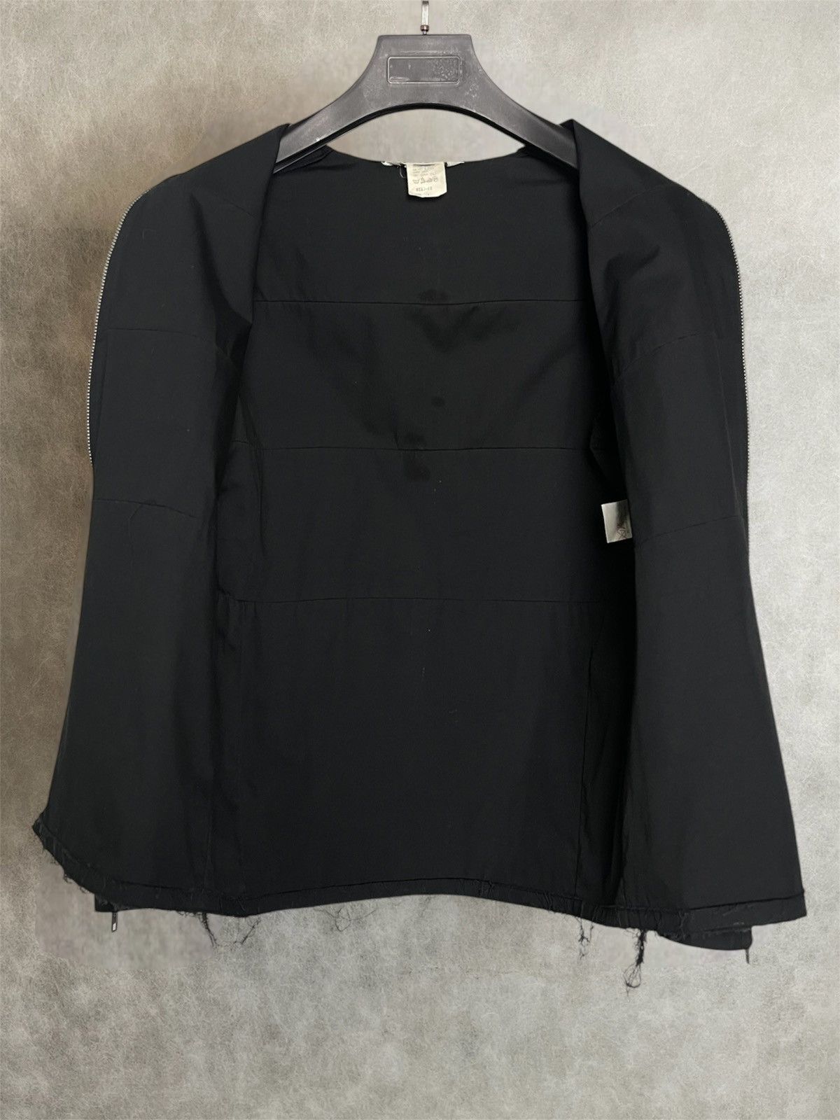Yoshiyuki Konishi Yoshiyuki konishi ‘HAGI’ frayed seam blouson Size US S / EU 44-46 / 1 - 3 Thumbnail