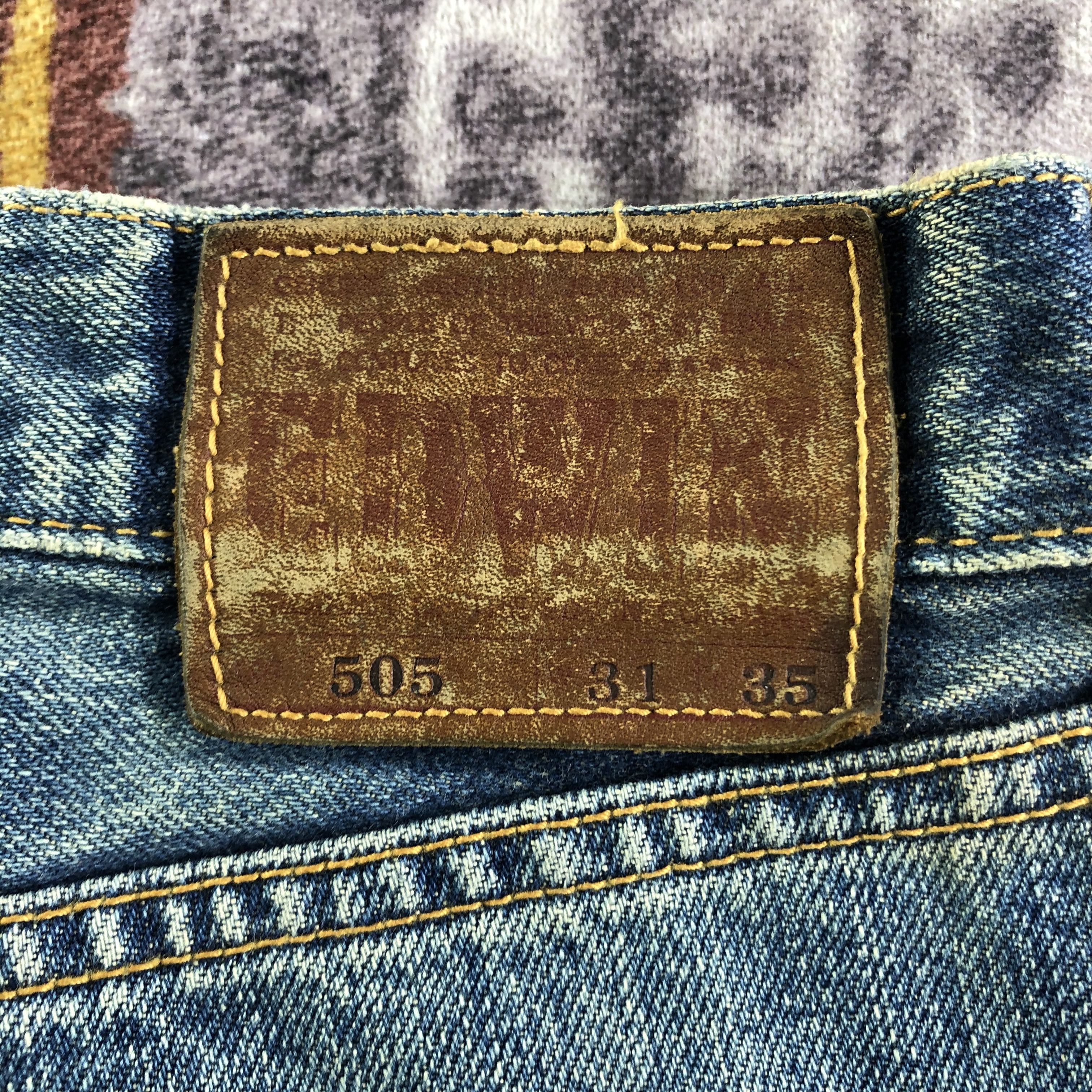 Edwin Vintage Edwin 505 Selvedge Jeans-JM3603 Size US 32 / EU 48 - 6 Thumbnail