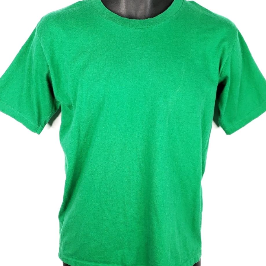 Velva Sheen VINTAGE Velva Sheen Elect Bill Miller T Shirt Mens Size S Green 80s Made In USA Politic Size US S / EU 44-46 / 1 - 3 Thumbnail