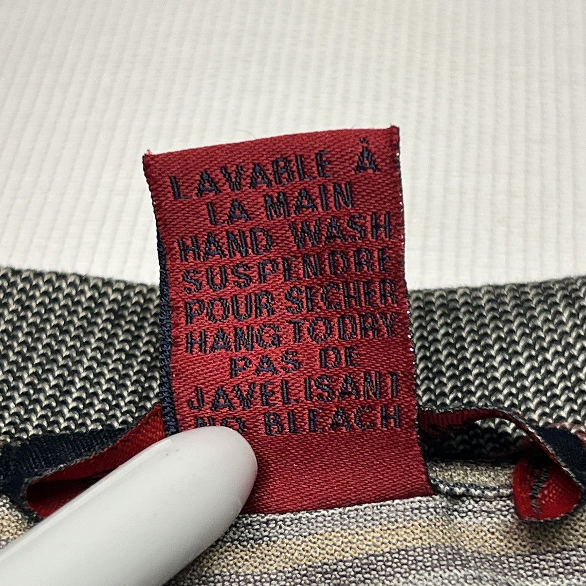 Other Klauss Boehler Polo Shirt Striped Knit Y2K Made In Italy Size US L / EU 52-54 / 3 - 5 Thumbnail