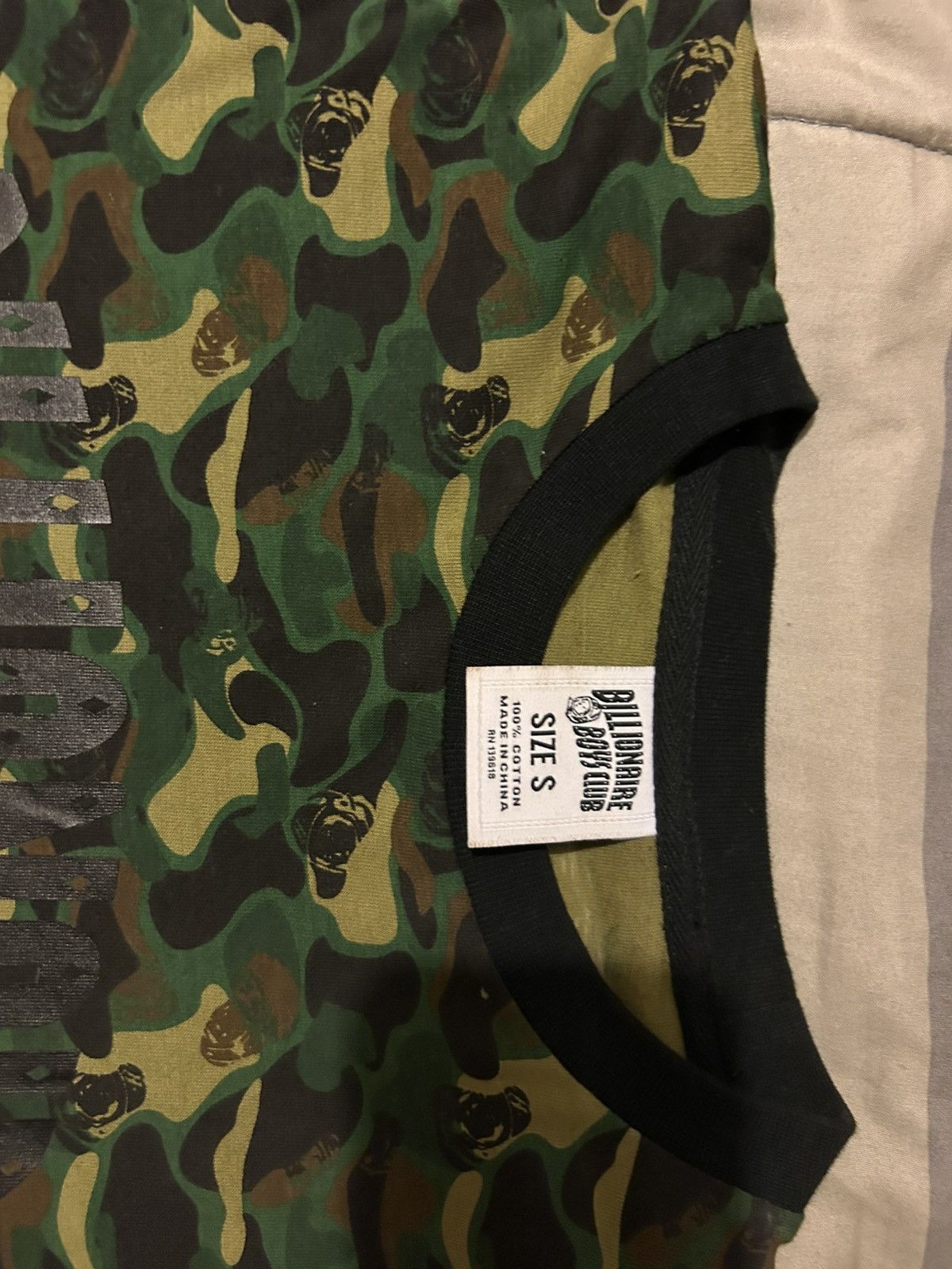 Billionaire Boys Club Billionaire boys club camo tee Size US XS / EU 42 / 0 - 3 Thumbnail