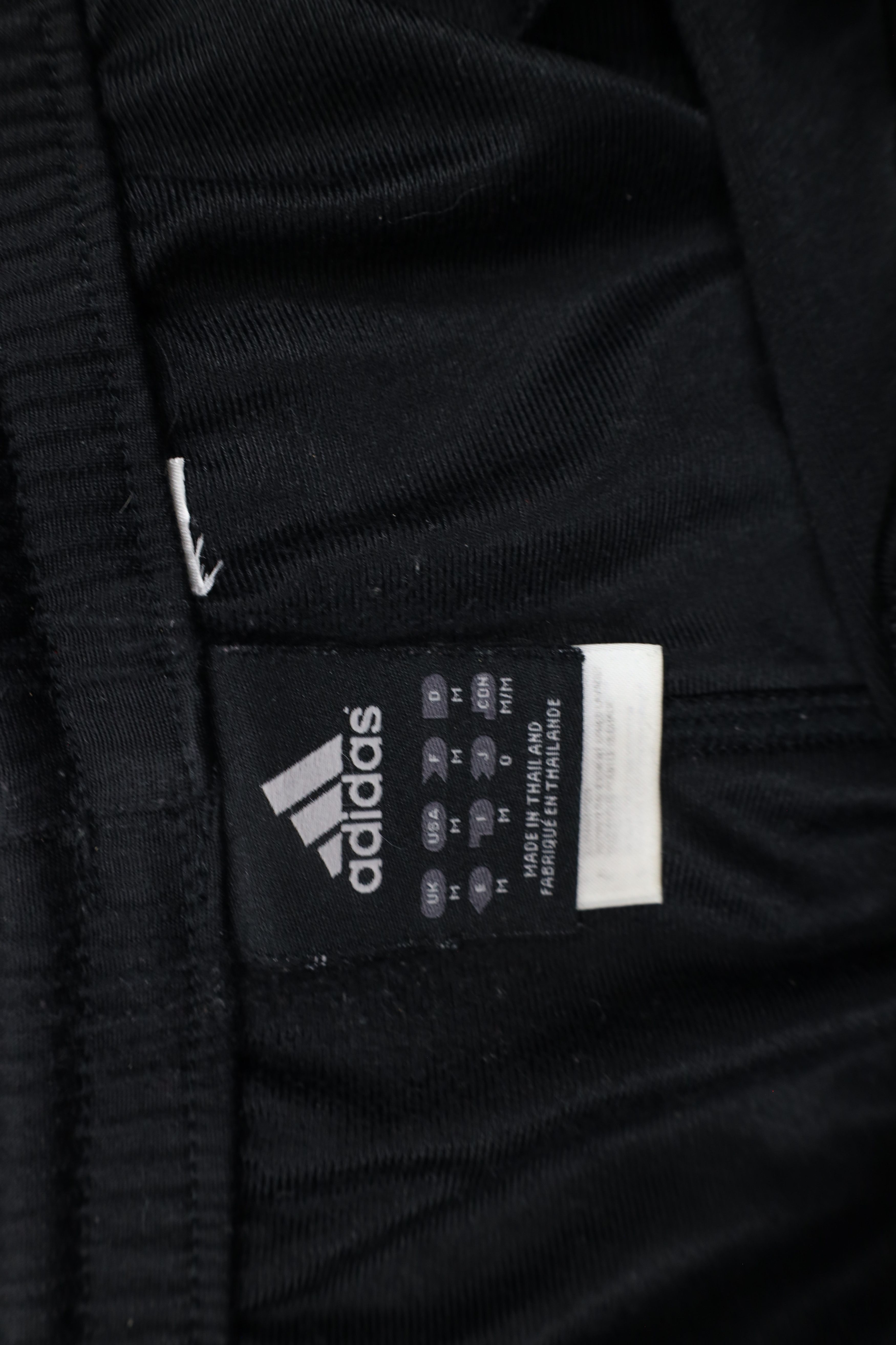 Adidas × Vintage Vintage Adidas Striped Wide Leg Sweatpants Pants Black Size US 34 / EU 50 - 6 Thumbnail