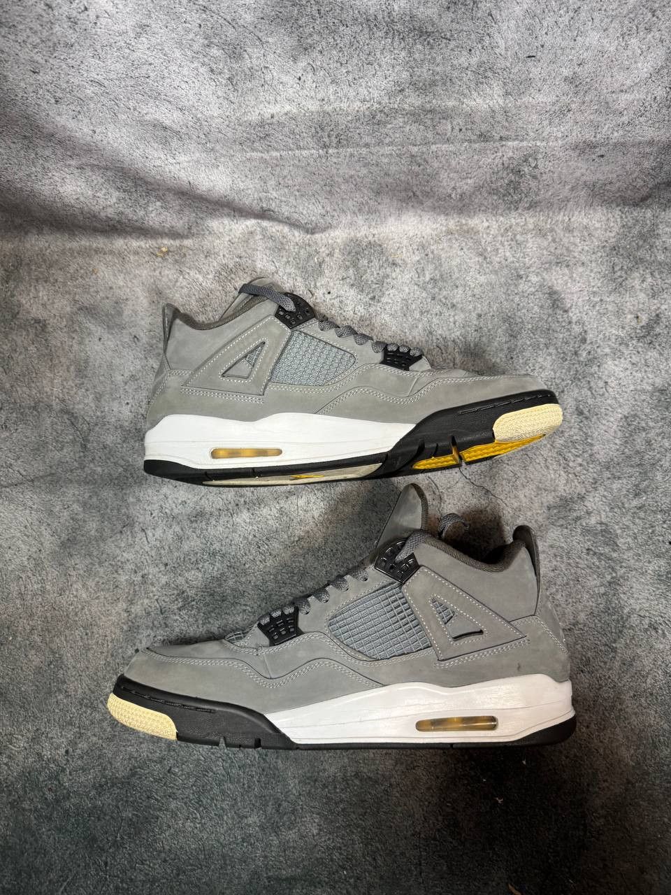 Jordan Brand Size 12 | Jordan 4 Cool Gray No Box | Pre-Owned Size US 12 / EU 45 - 7 Thumbnail