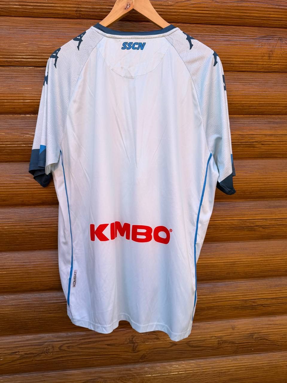 Kappa NAPOLI SHIRT FOOTBALL SOCCER JERSEY KAPPA MENS SIZE L Size US L / EU 52-54 / 3 - 3 Thumbnail