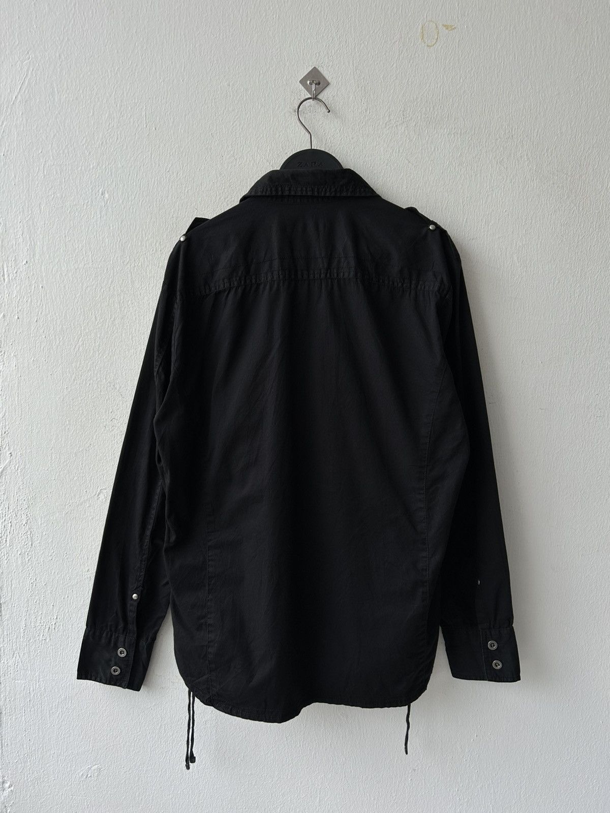 If Six Was Nine All Black Bondage Punk Jacket Size US L / EU 52-54 / 3 - 2 Thumbnail